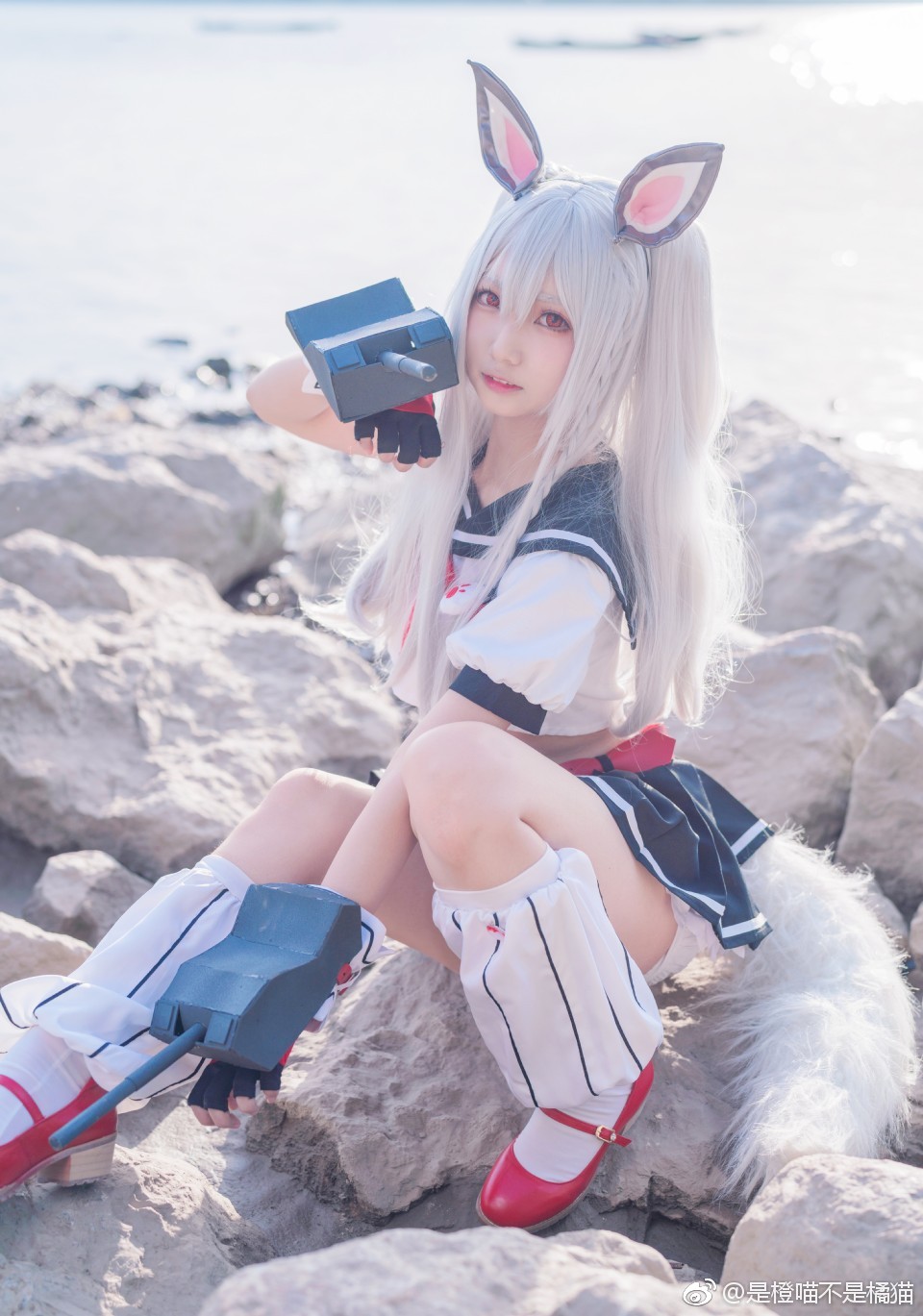 碧蓝航线 夕立 cosplay-二次元