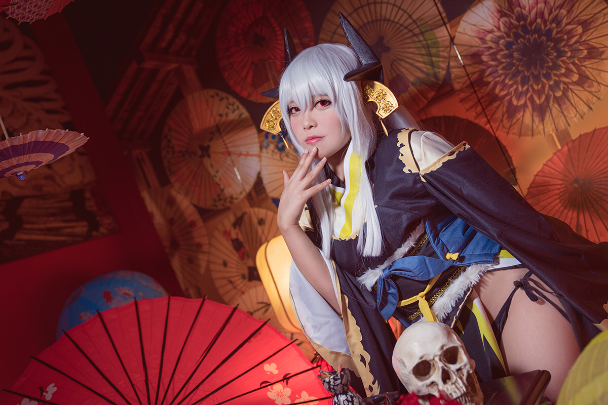 fate/grand order FGO 清姬cosplay - 次元岛