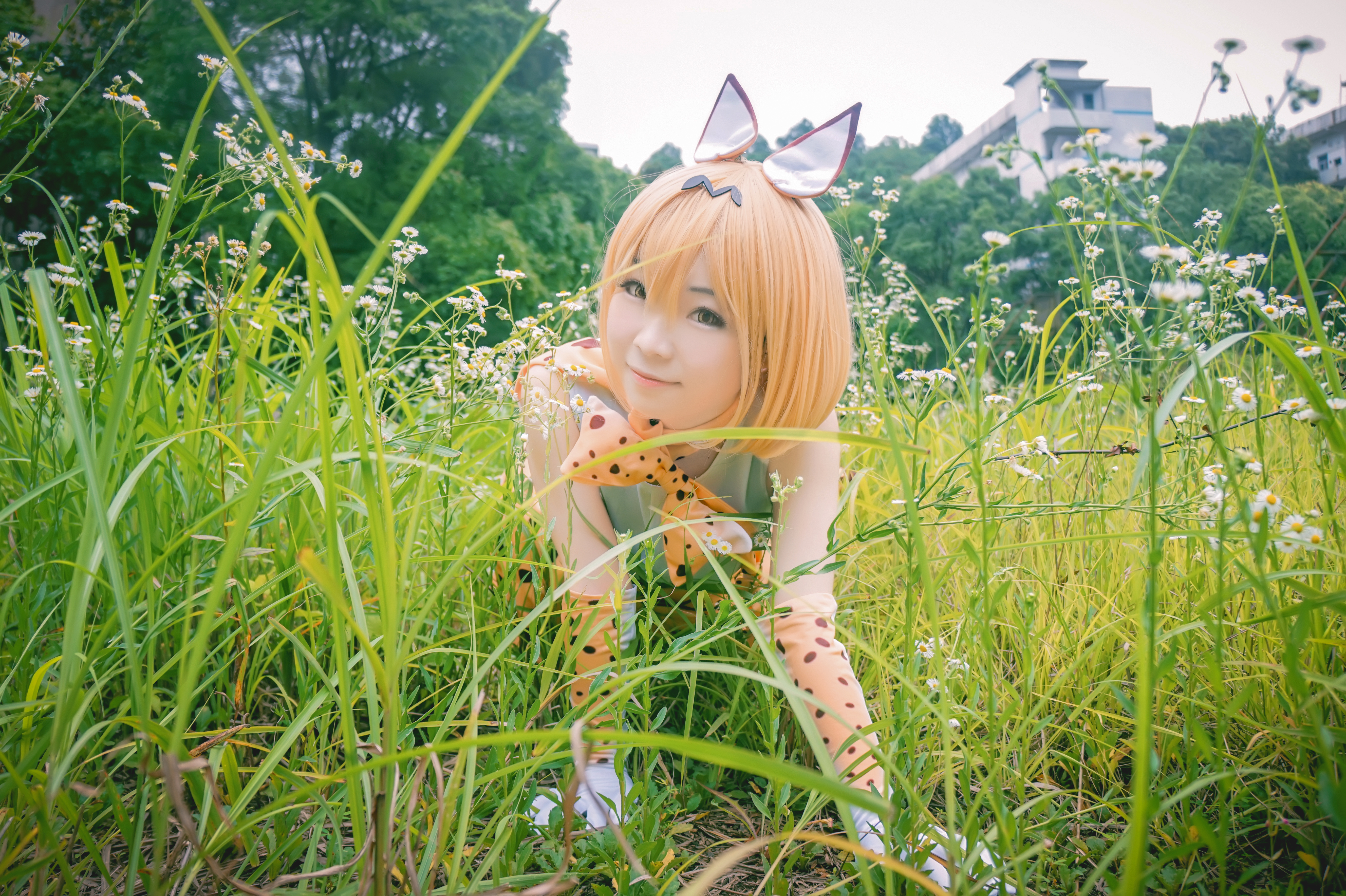 兽娘动物园 薮猫cosplay-二次元