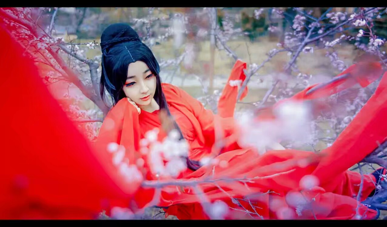 十里桃花 白浅cosplay-二次元