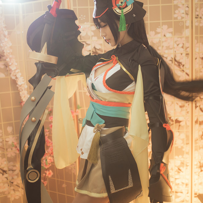 阴阳师 妖刀姬Cosplay