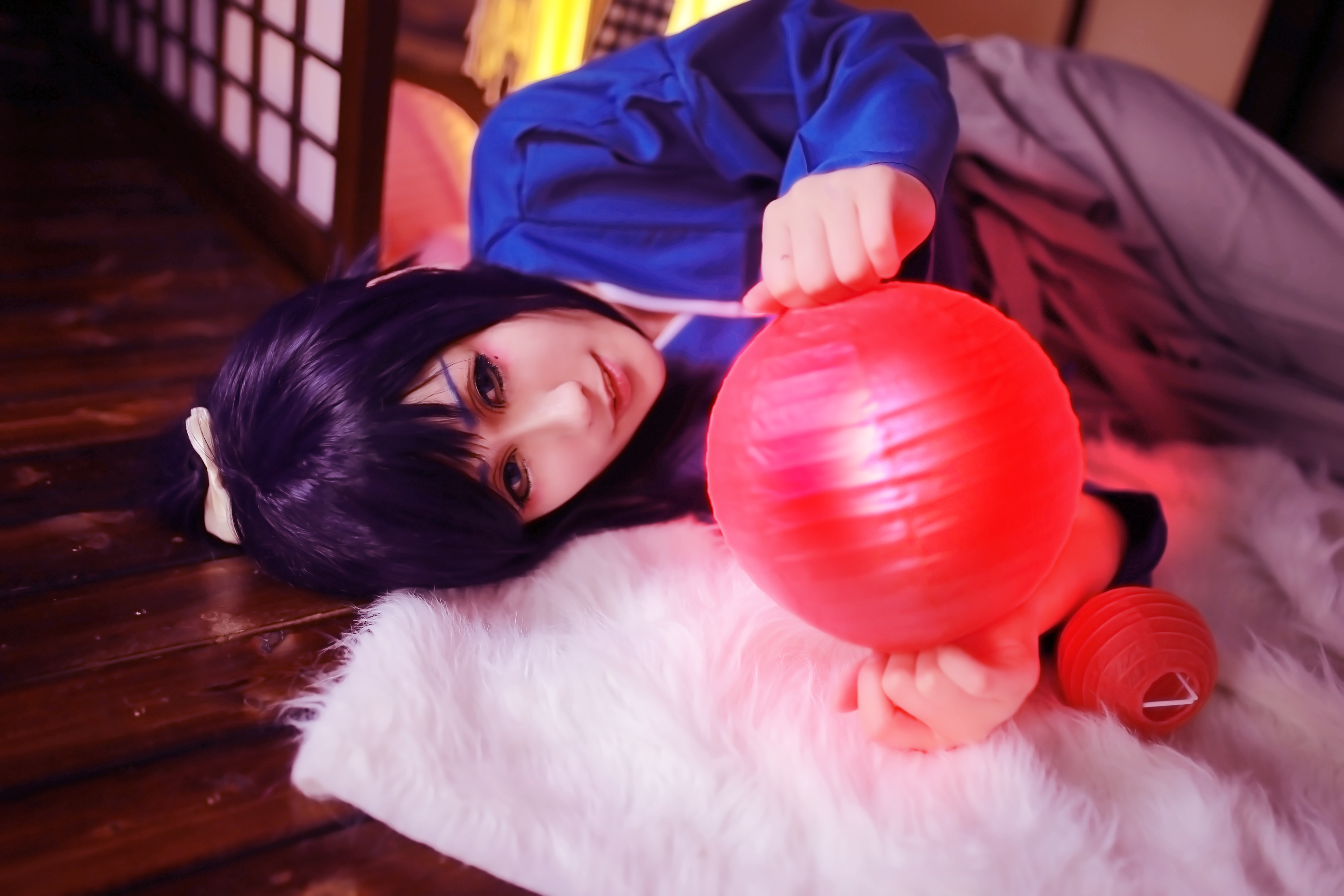 刀剑乱舞 大和守安定 内番 cosplay-二次元