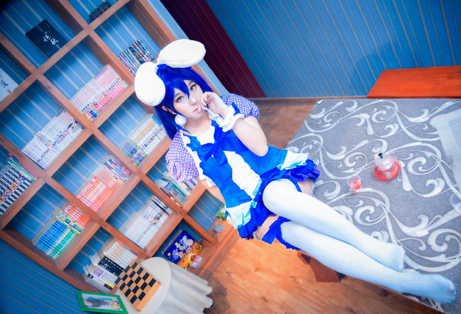 LoveLive！ 园田海未 Cosplay-二次元