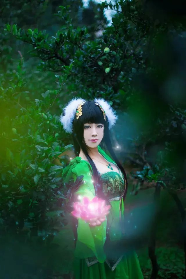 诛仙碧瑶Cosplay-二次元