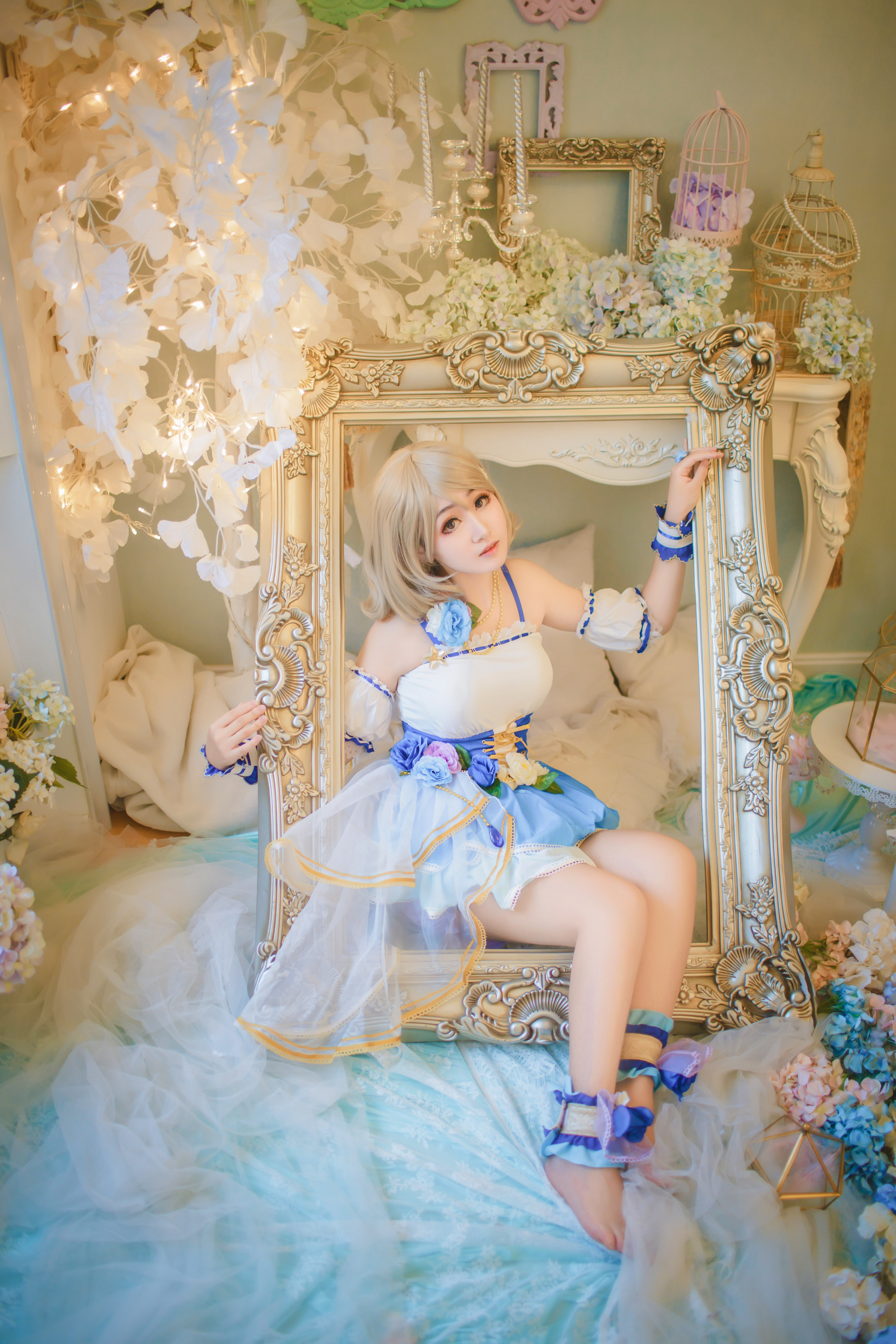 love live！水团天使觉醒 曜cosplay-二次元