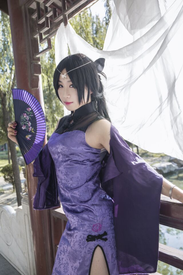 TYA事务所  剑网三五毒同人旗袍cosplay-二次元