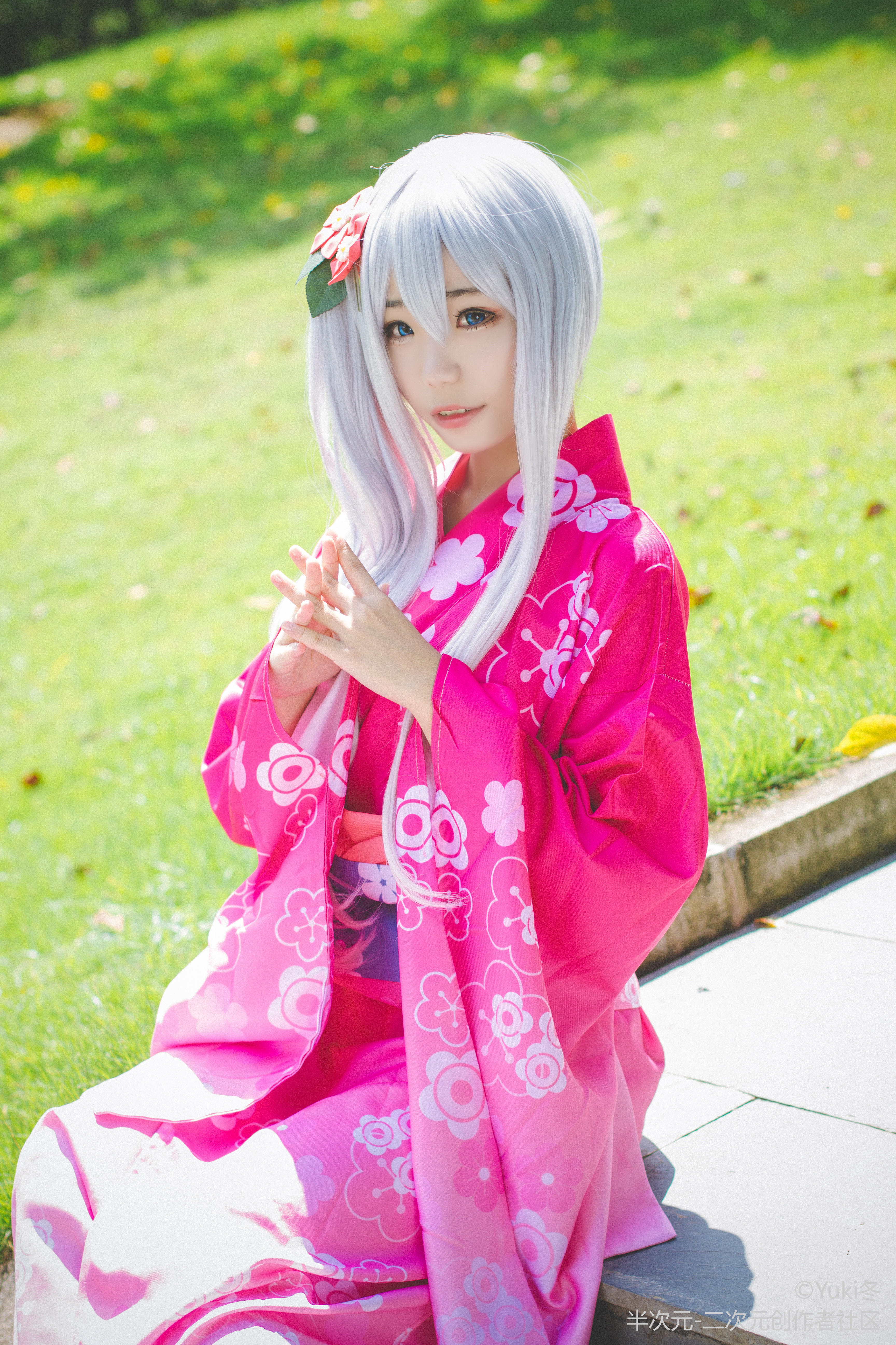 埃罗芒阿老师  和泉纱雾cosplay-二次元