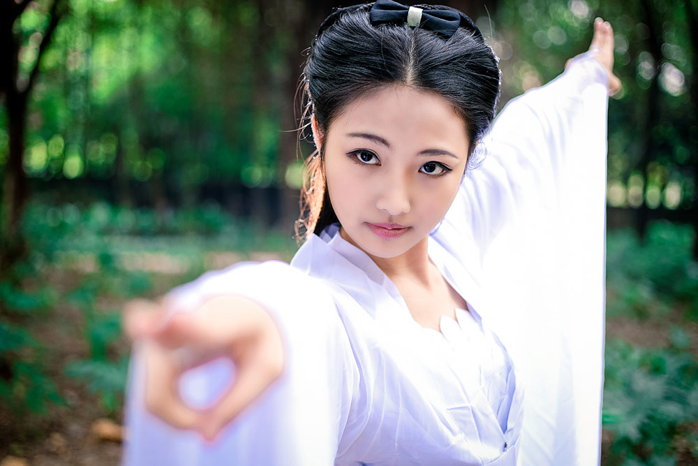 不是小笼包！新小龙女清美Cosplay图赏虚像馆社团