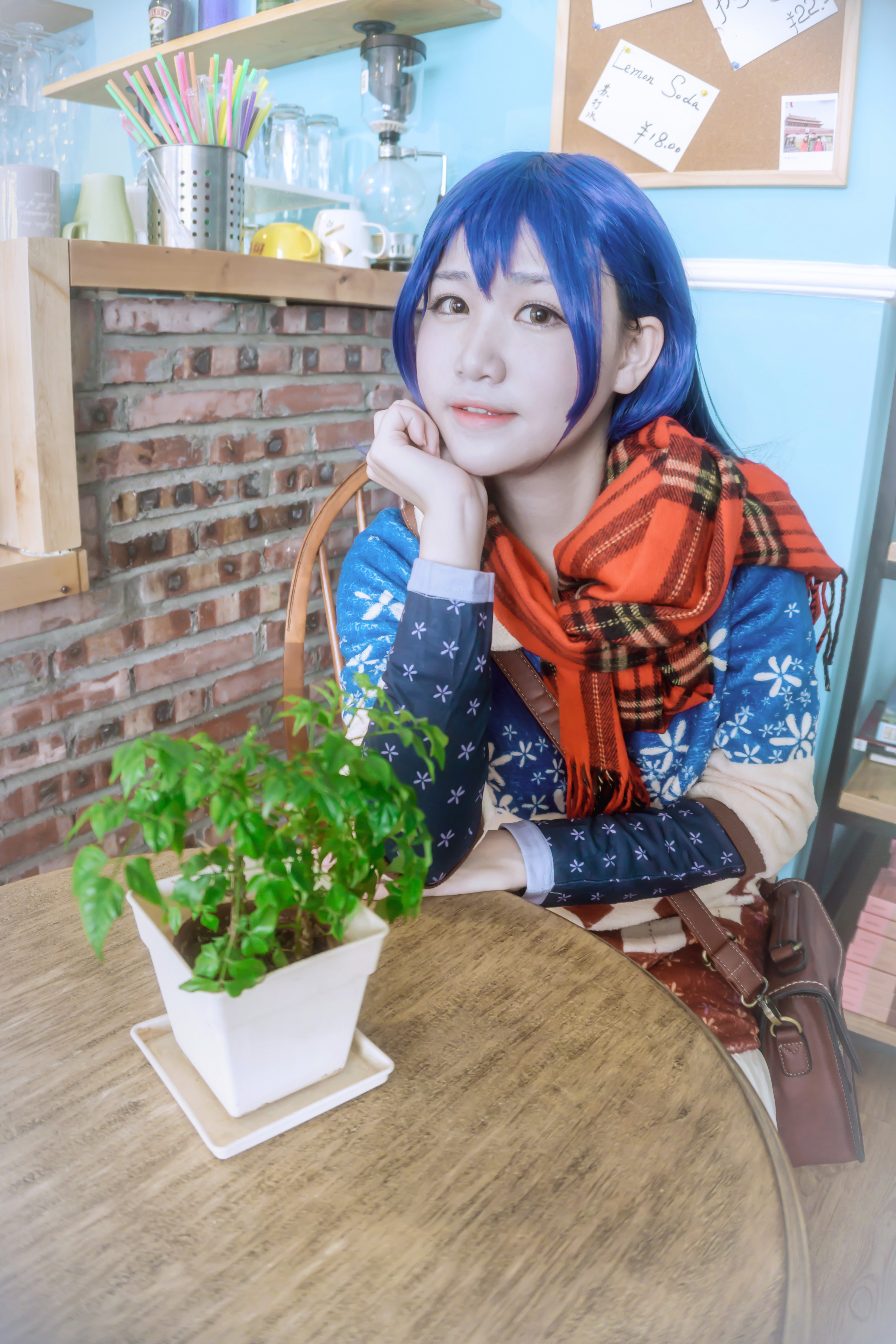 TYA事务所 – LoveLive – 园田海未  圣诞未觉醒cosplay-二次元