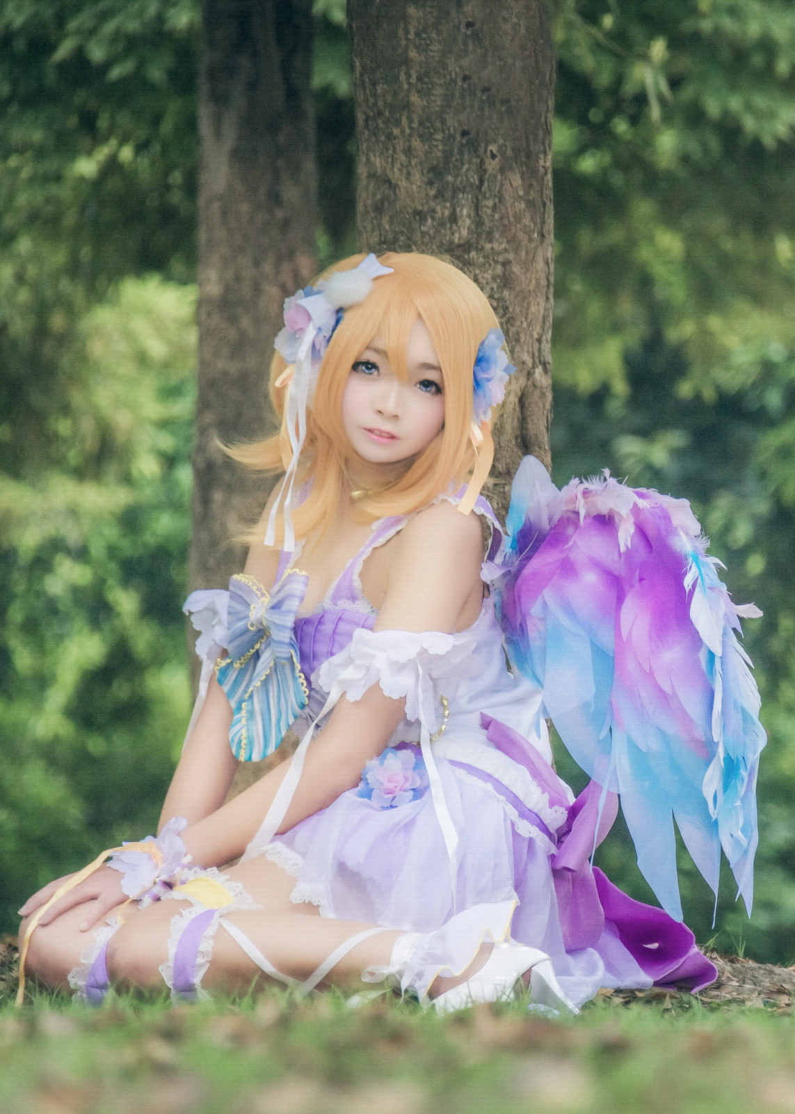 lovelive白色情人节高坂穗乃果cosplay-二次元