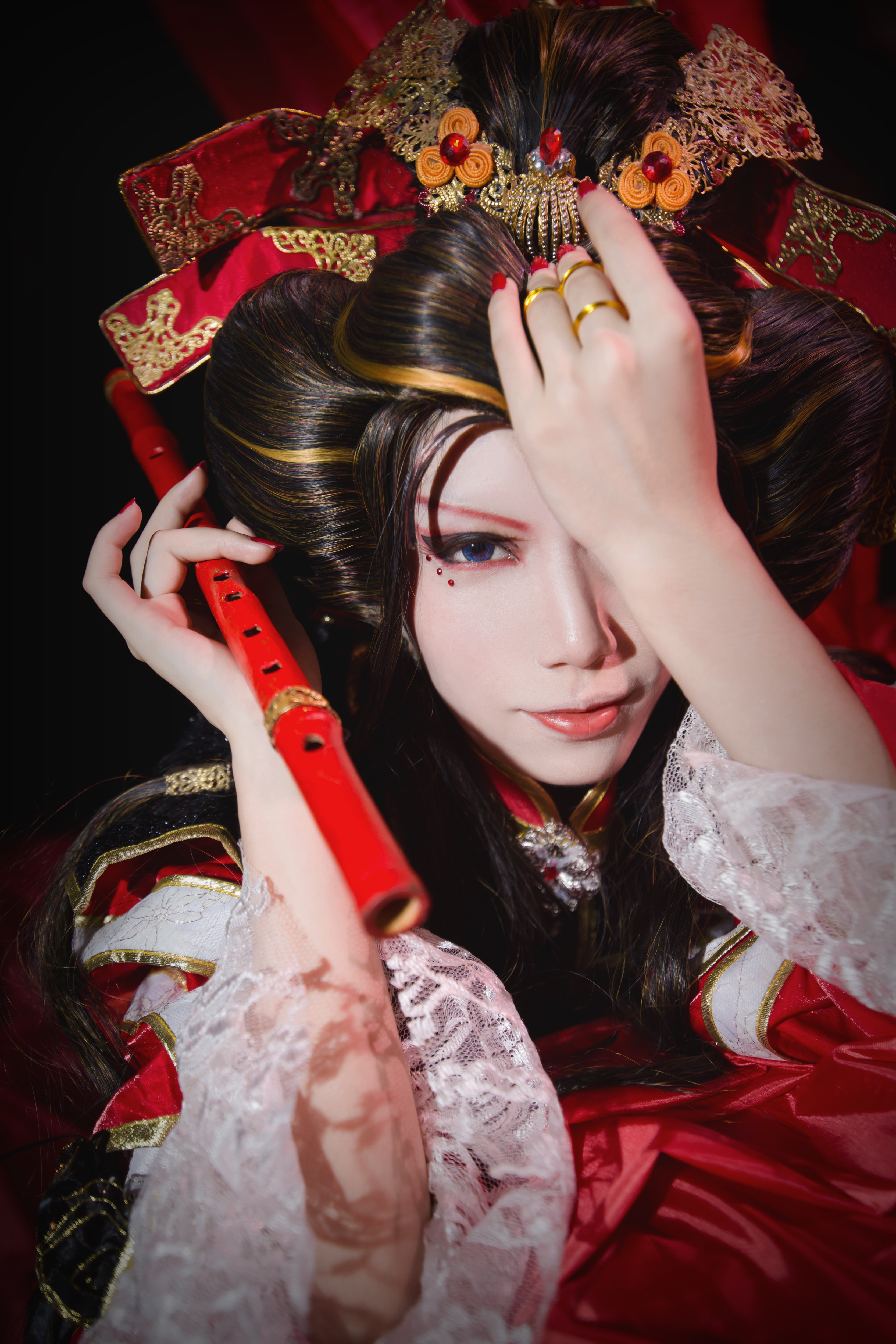 霹雳布袋戏 骨箫范凄凉 Cosplay-二次元