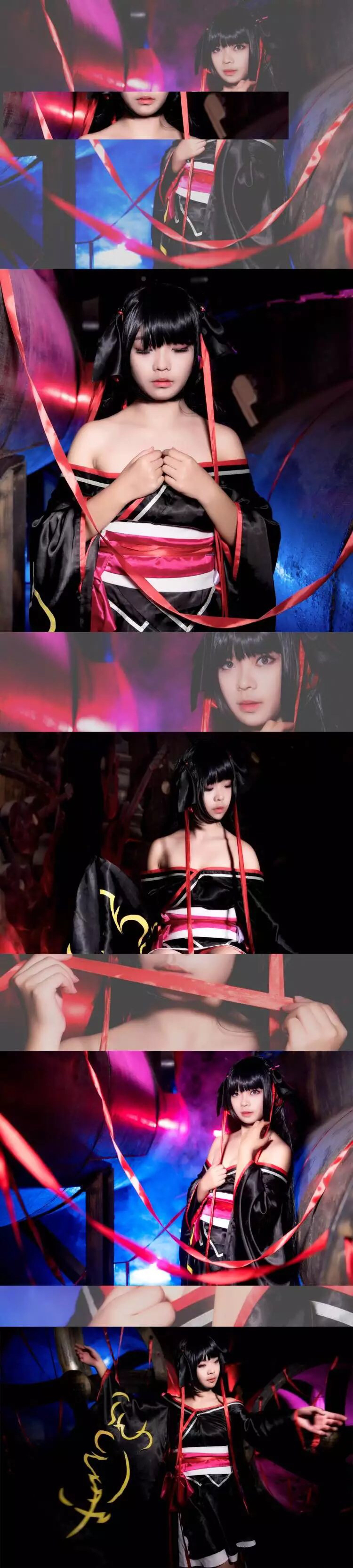 机巧少女不受伤夜夜cosplay-二次元