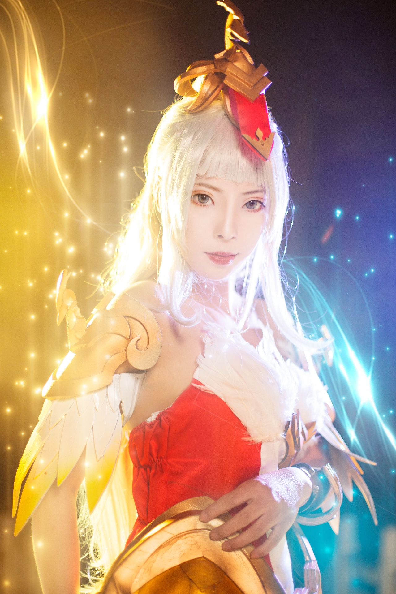 王者荣耀王昭君凤凰于飞cosplay-二次元