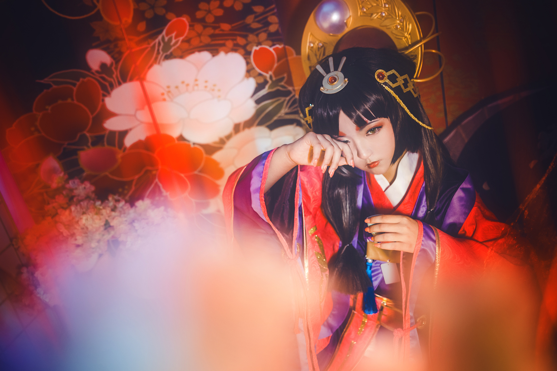 阴阳师辉夜姬cosplay-二次元