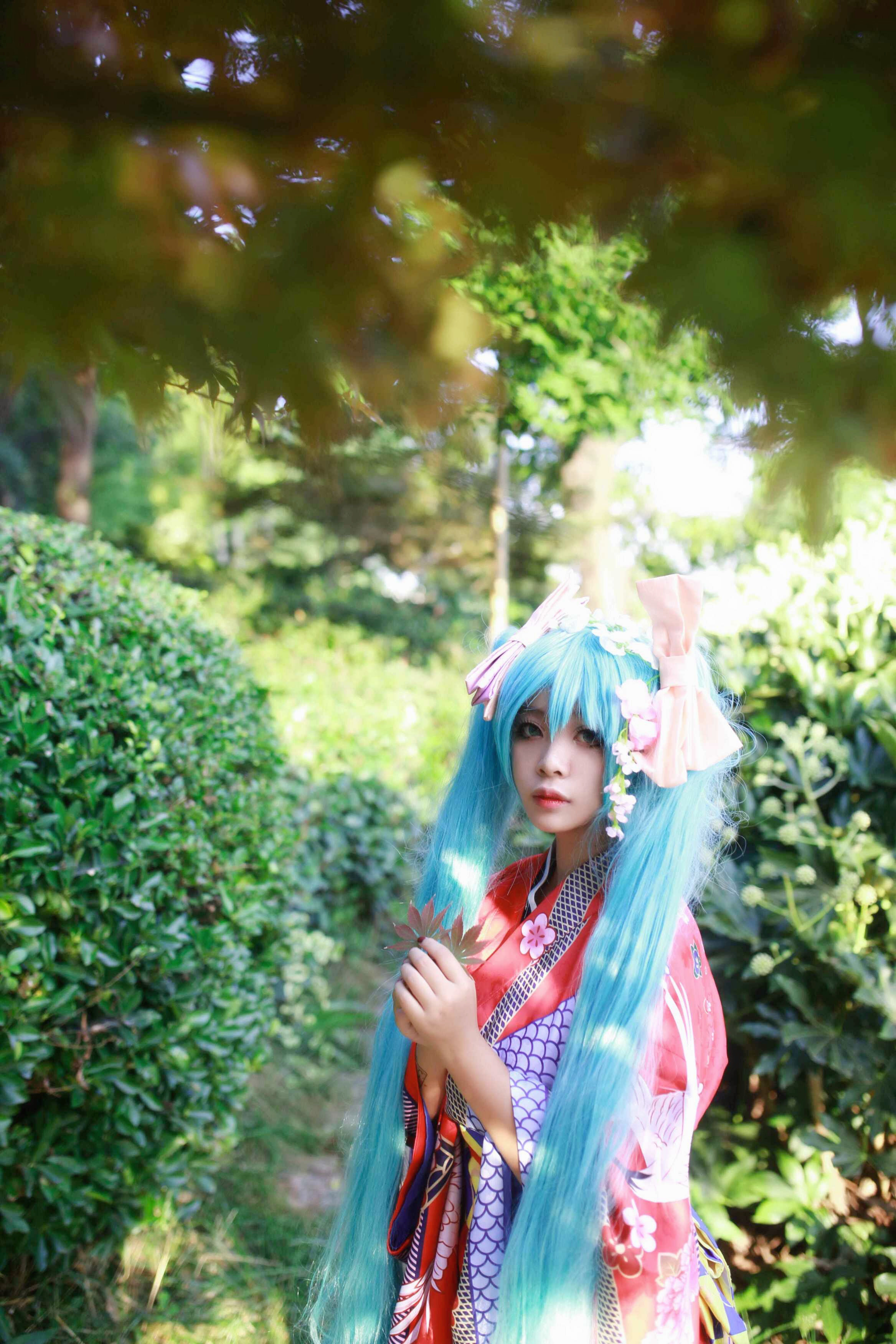 VOCALOID初音未来cosplay-二次元