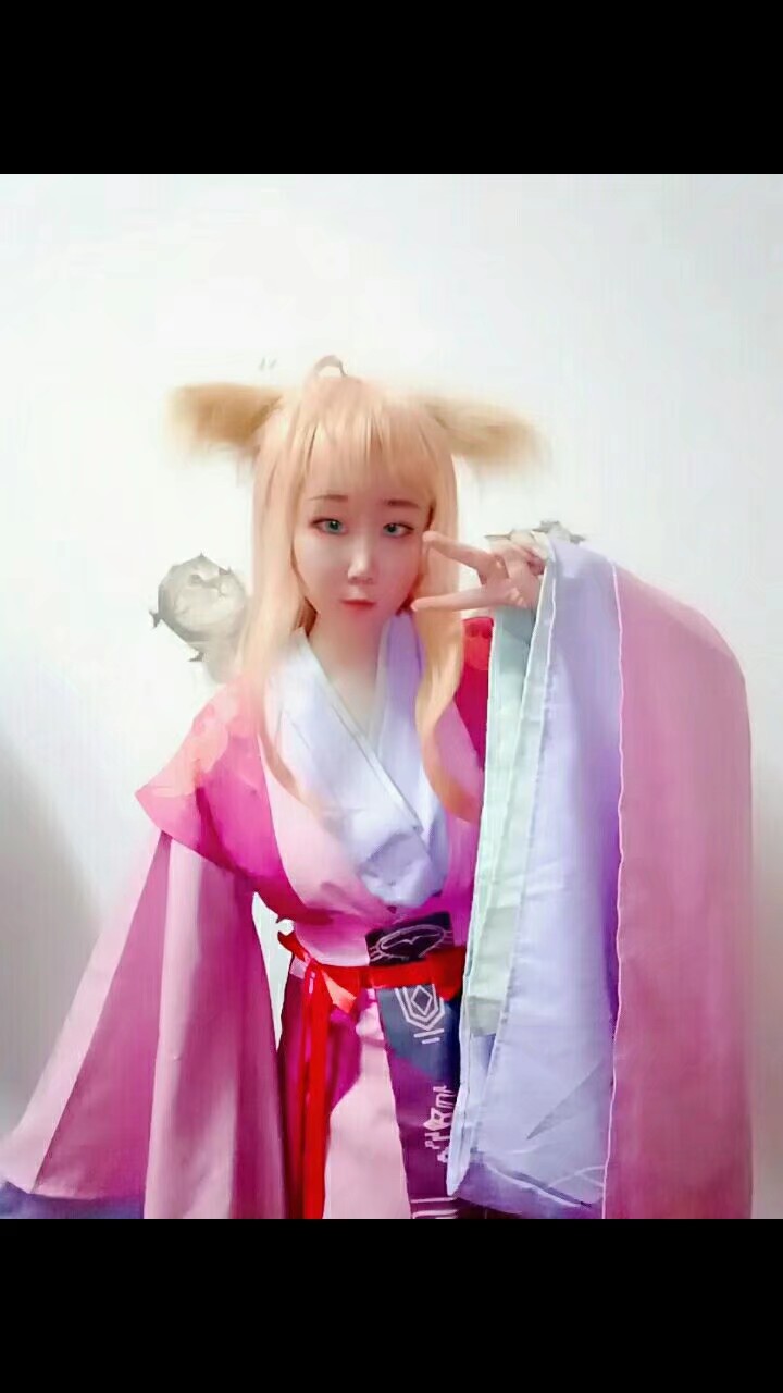 《狐妖小红娘》涂山苏苏  眠妃珞馨cosplay-二次元