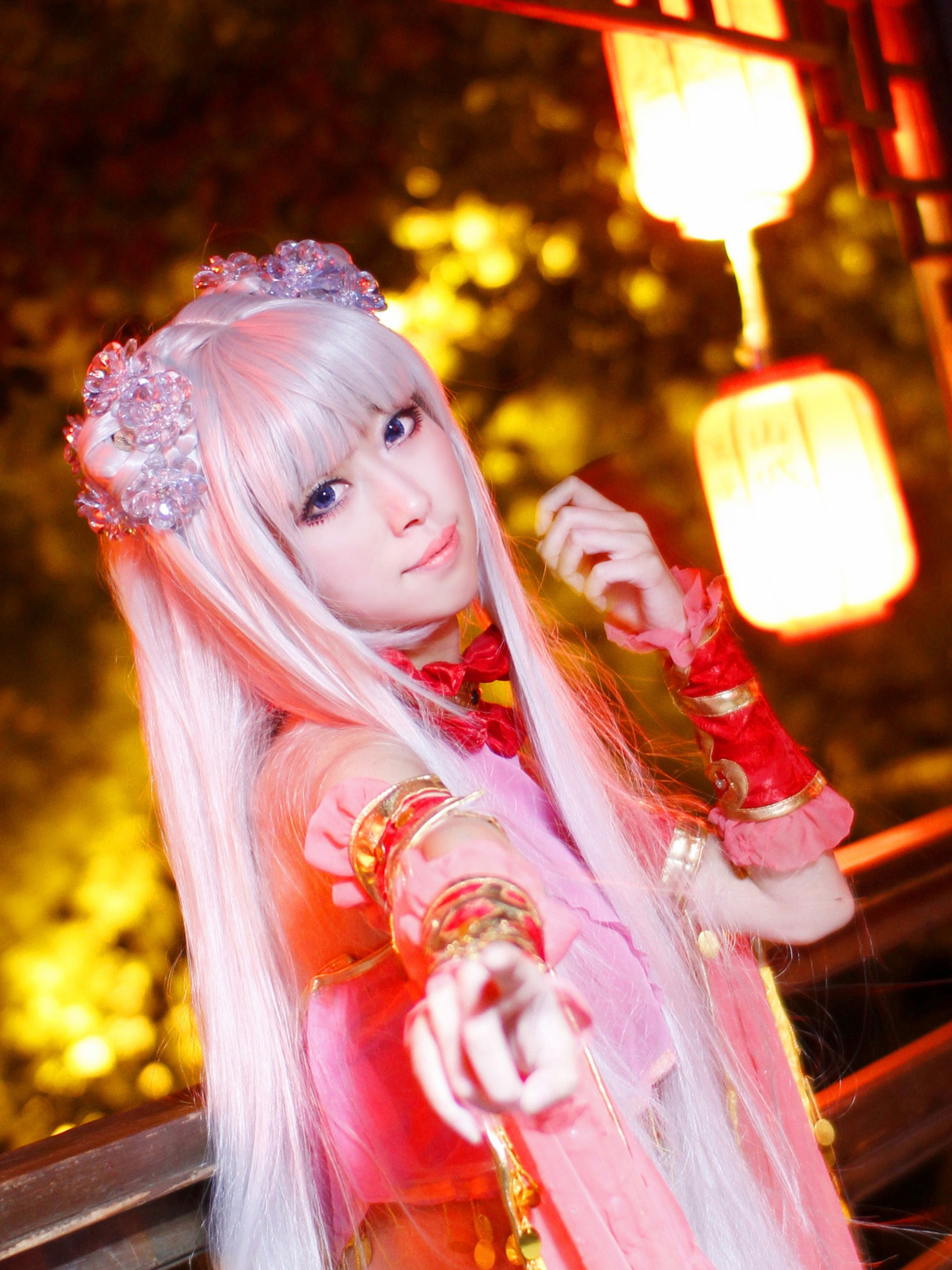 剑侠情缘三南皇七秀萝莉cosplay-二次元