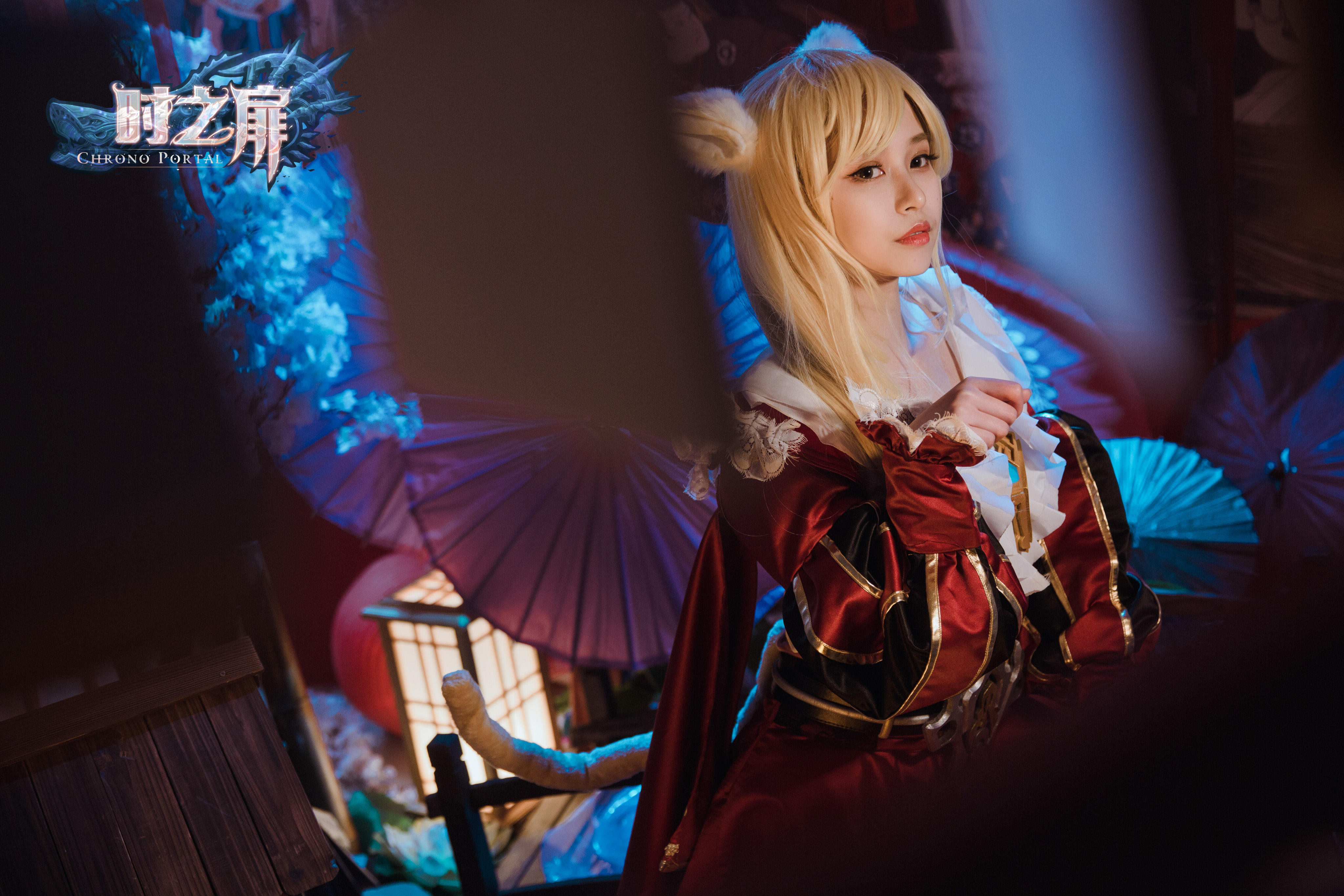 时之扉  克丽丝cosplay-二次元