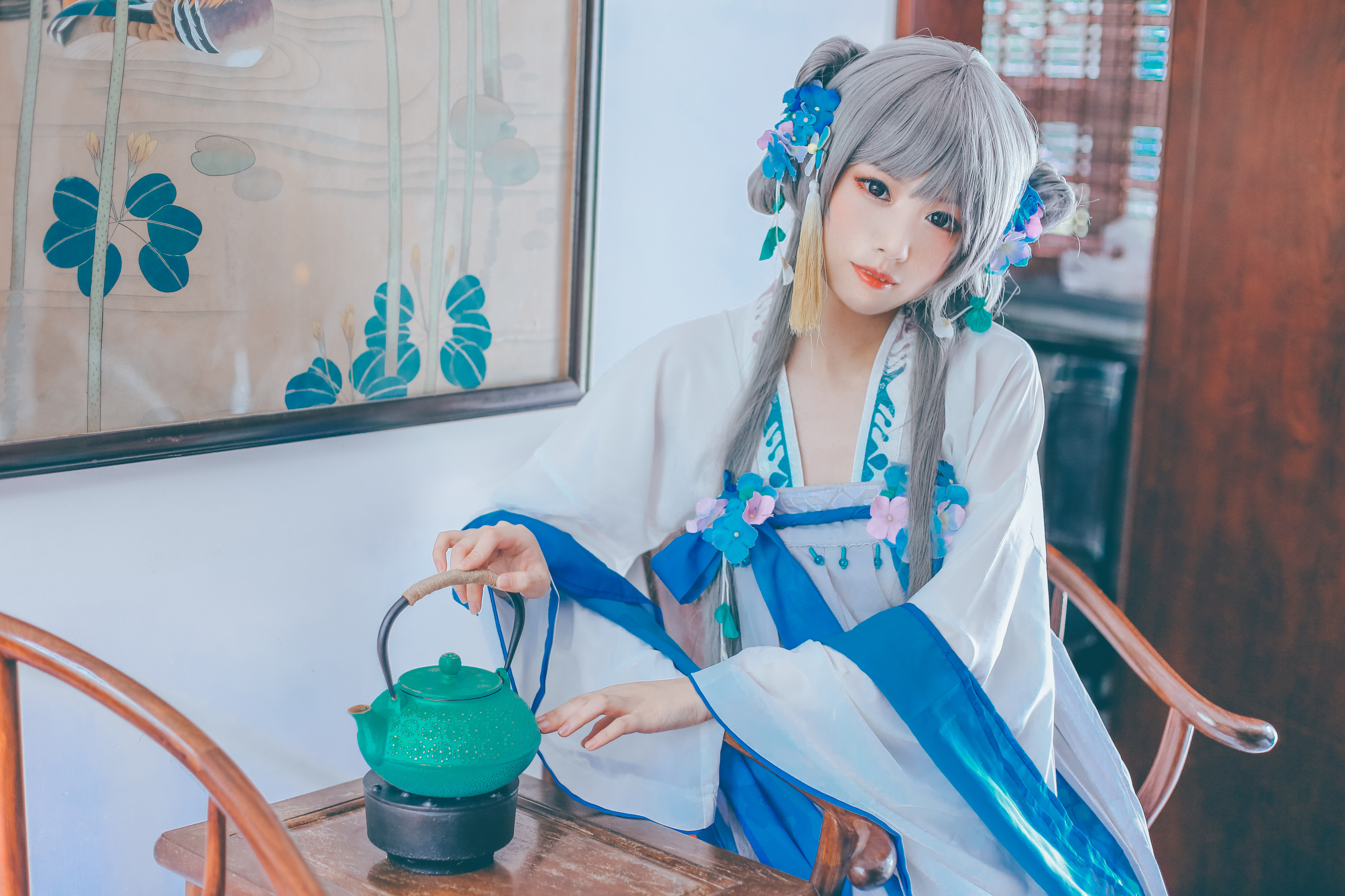 月夕花辰广陵春  洛天依cosplay-二次元