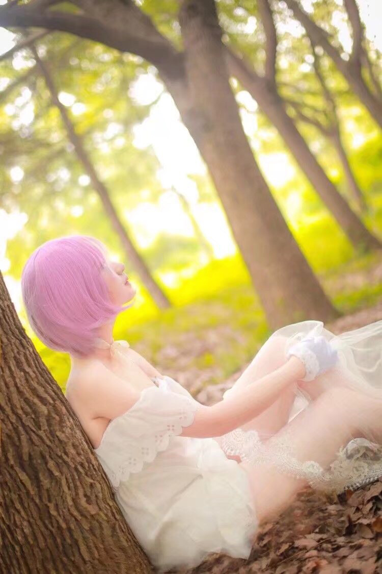 Fate/grand order  玛修cosplay-二次元