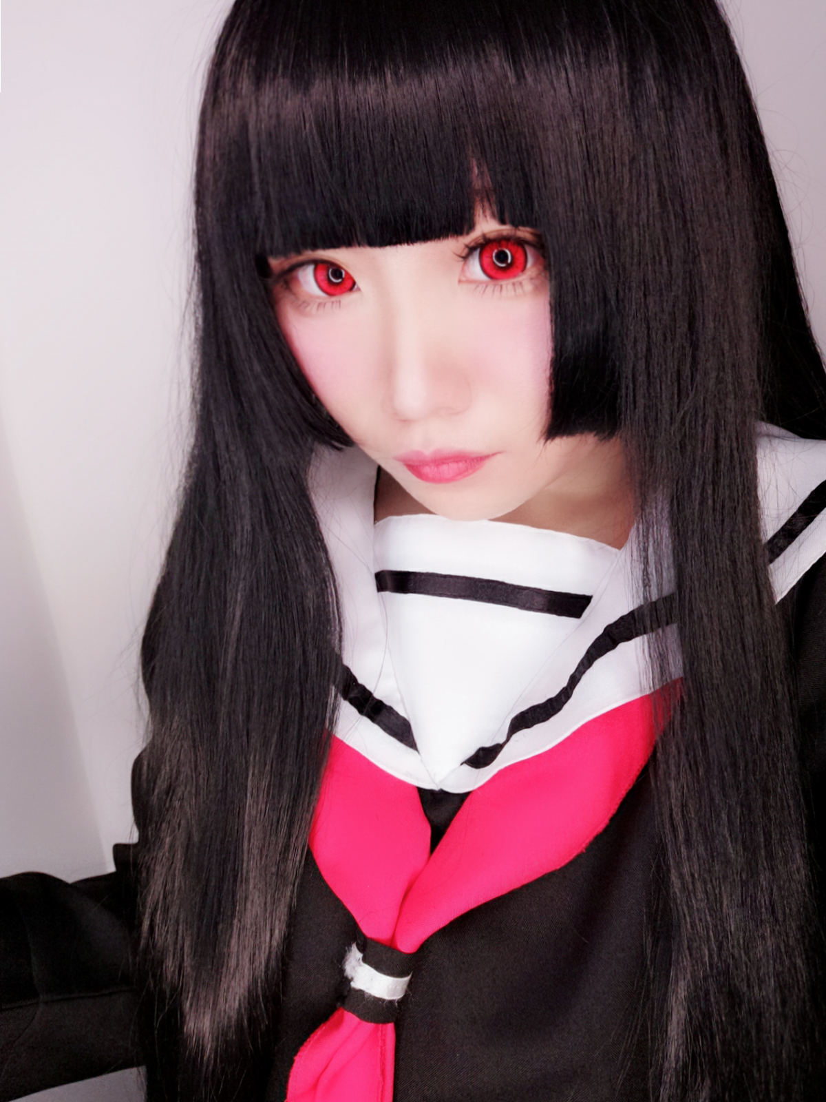 阎魔爱 地狱少女 cosplay-二次元