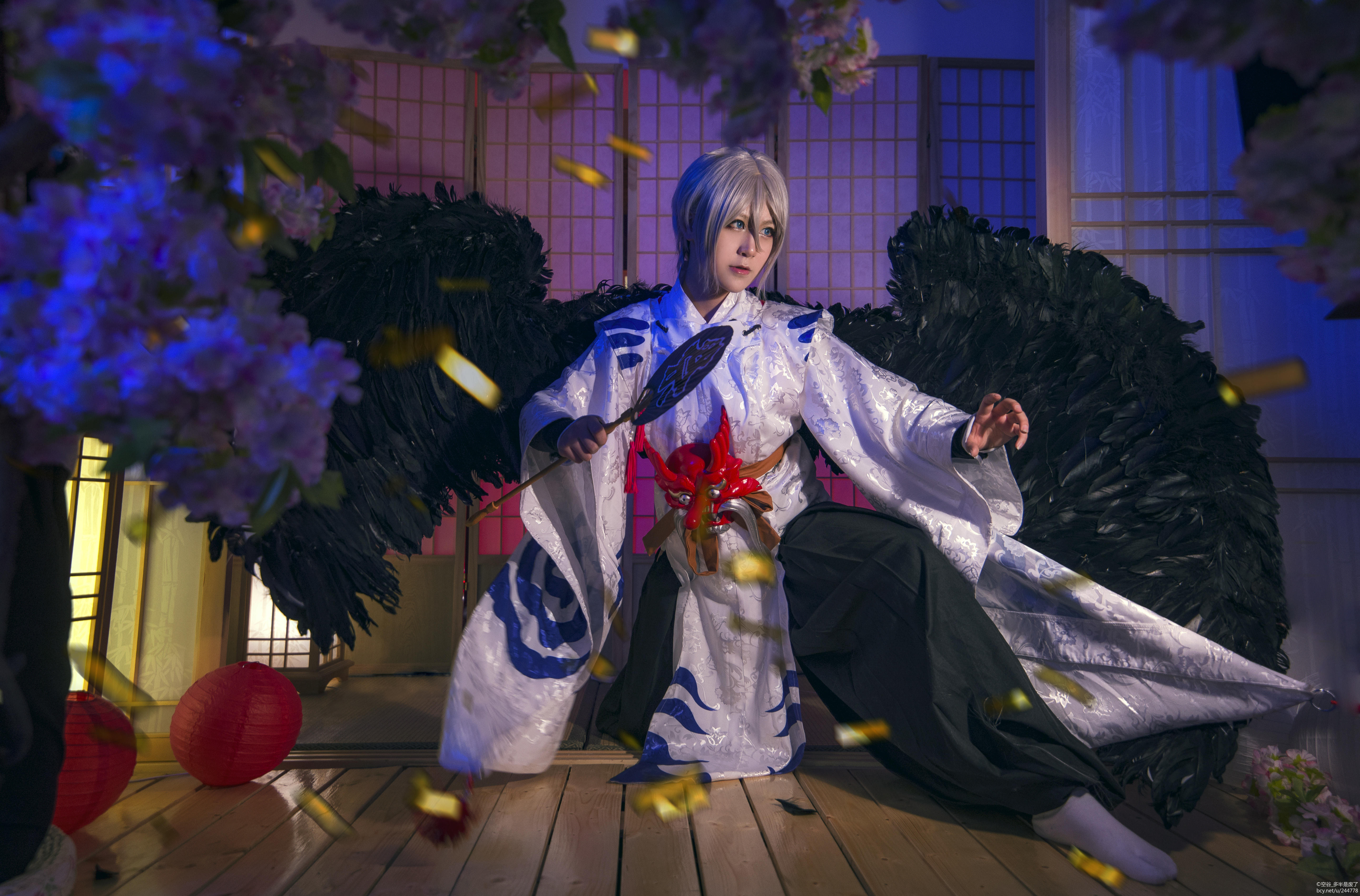 TYA事务所《阴阳师》大天狗×妖狐cosplay-二次元