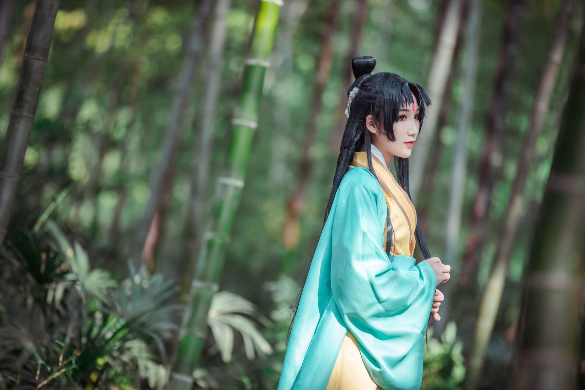 狐妖小红娘 东方淮竹cosplay-二次元