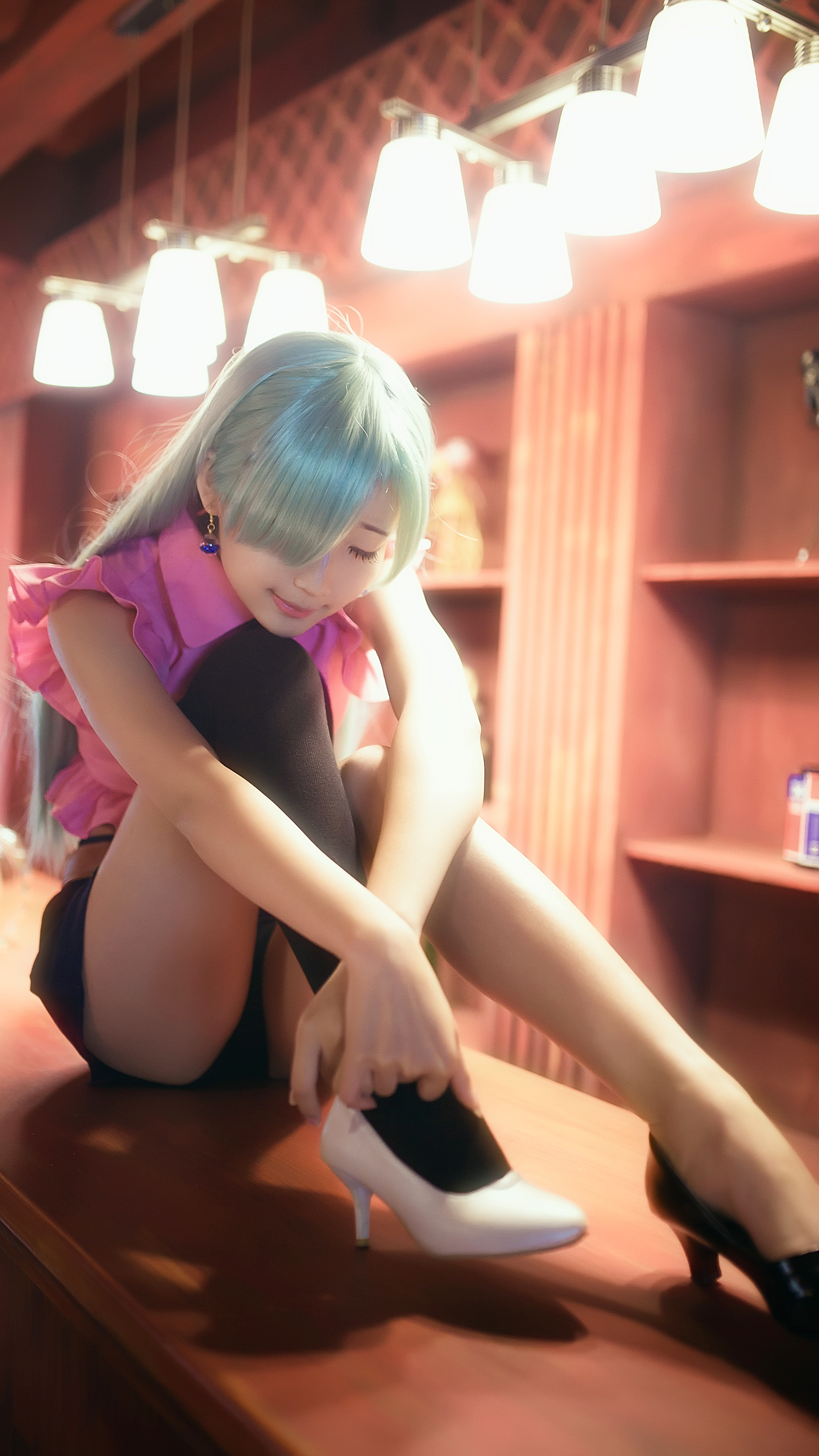 七大罪 伊丽莎白cosplay-二次元