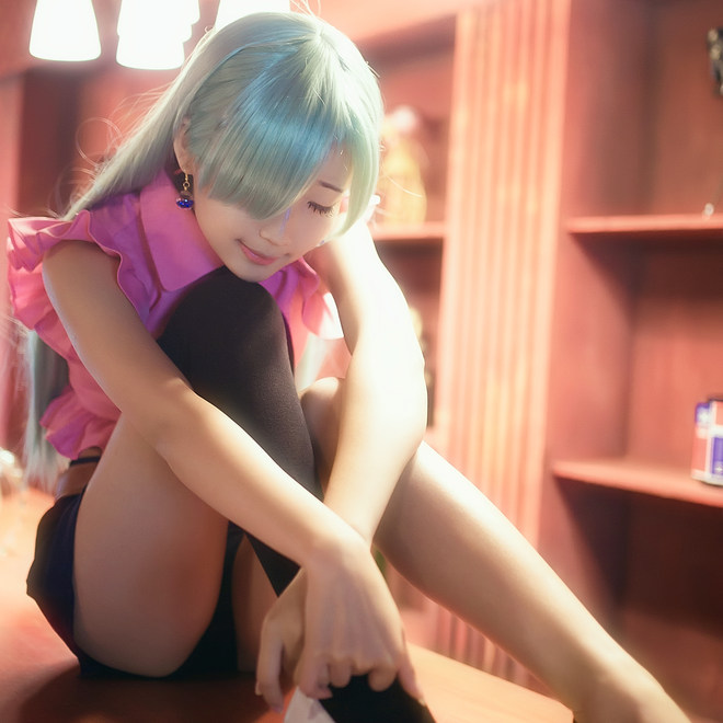 七大罪 伊丽莎白cosplay