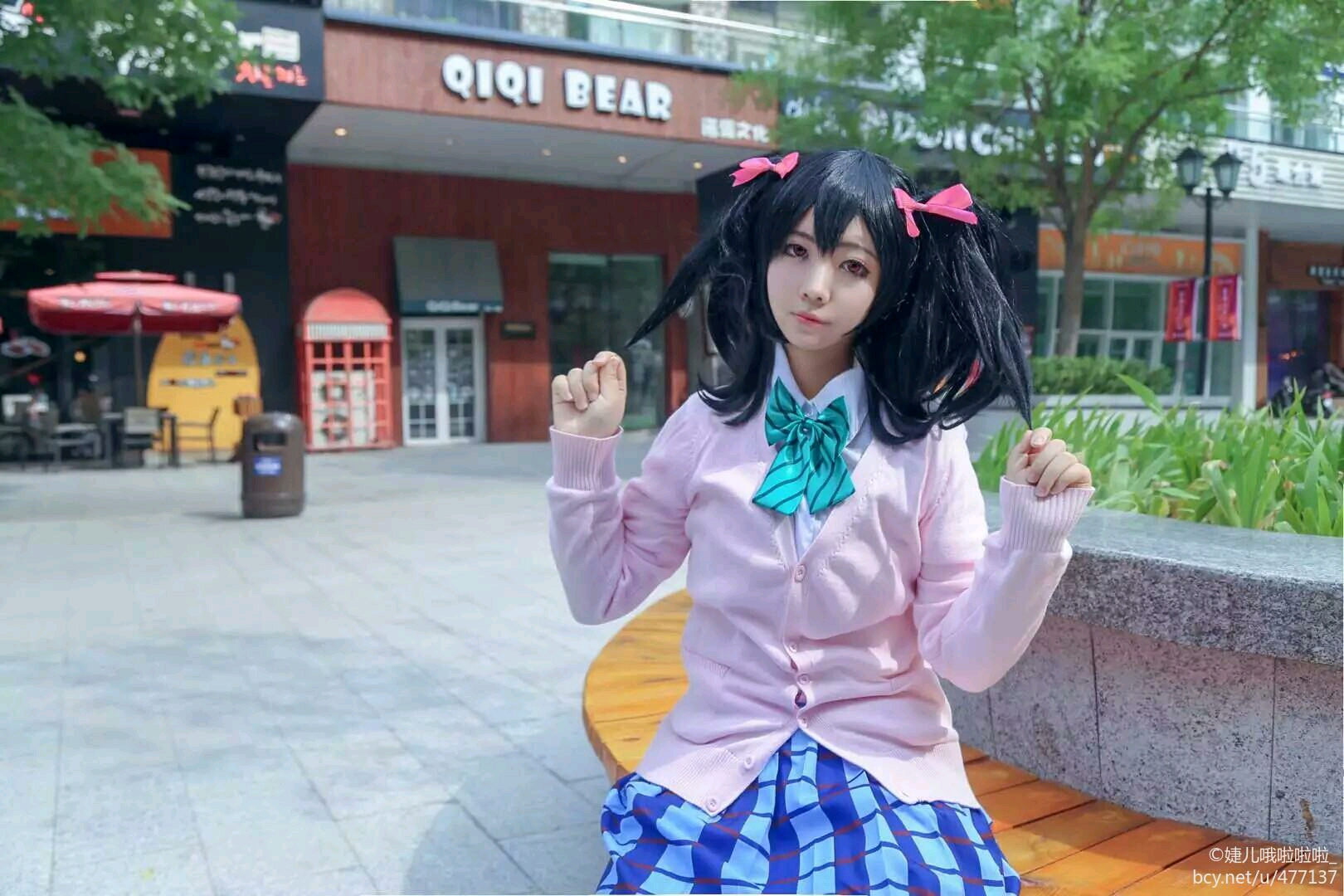 nico和umi的日常 cosplay-二次元