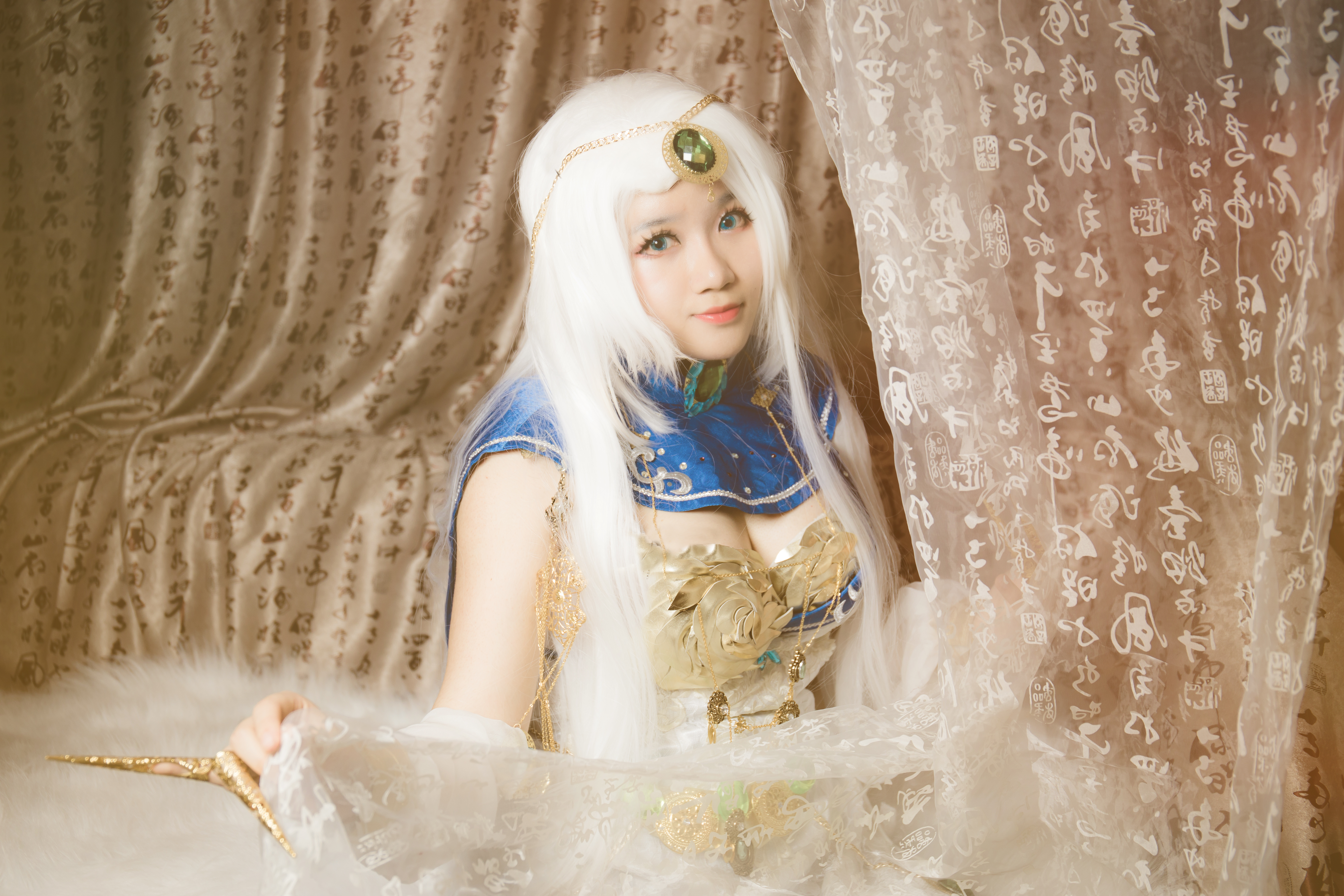 剑侠情缘三苏曼莎cosplay-二次元