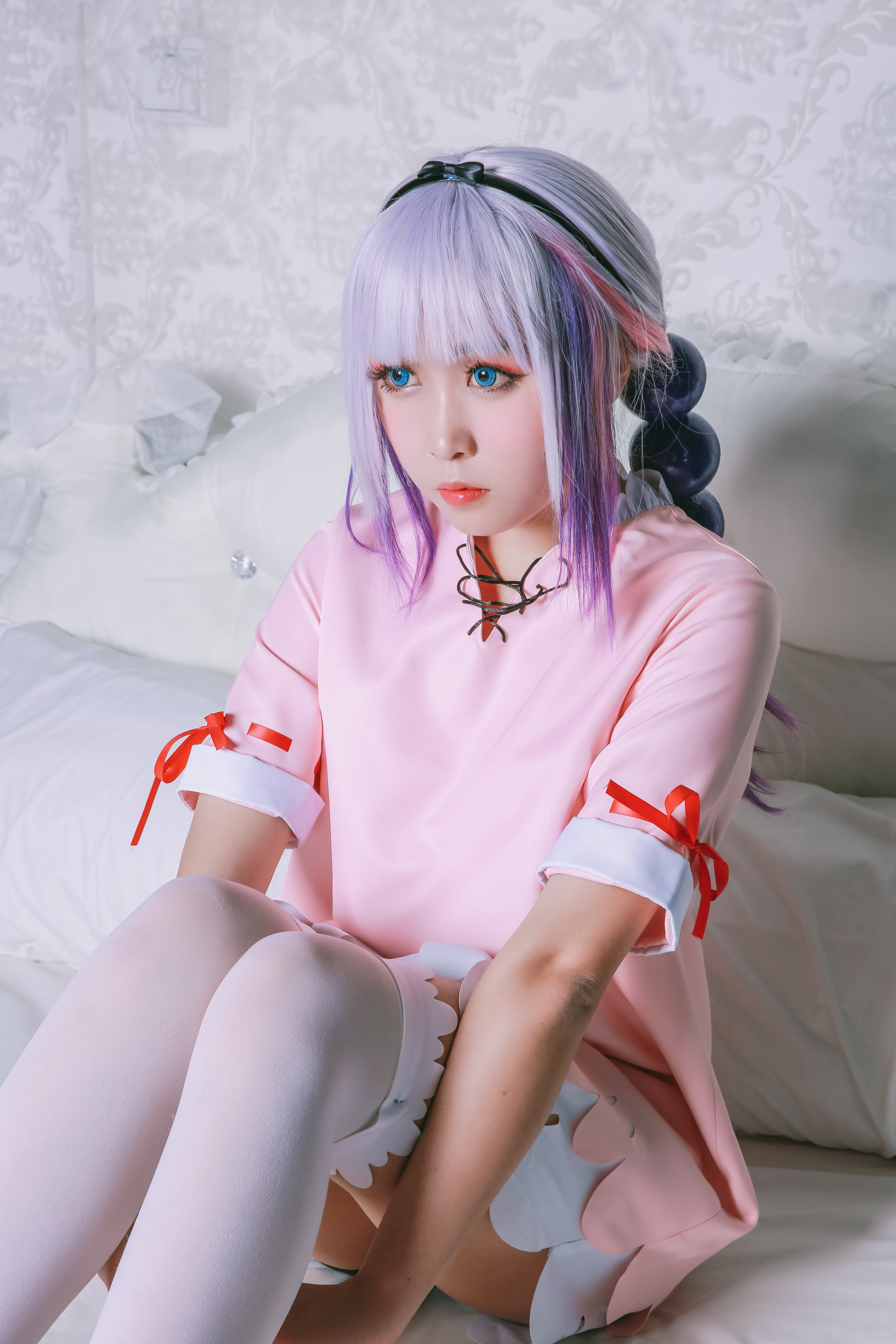 小林家的龙女仆康娜cosplay-二次元