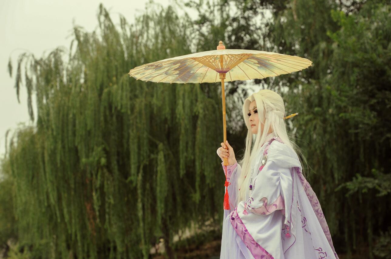 霹雳布袋戏cosplay-二次元