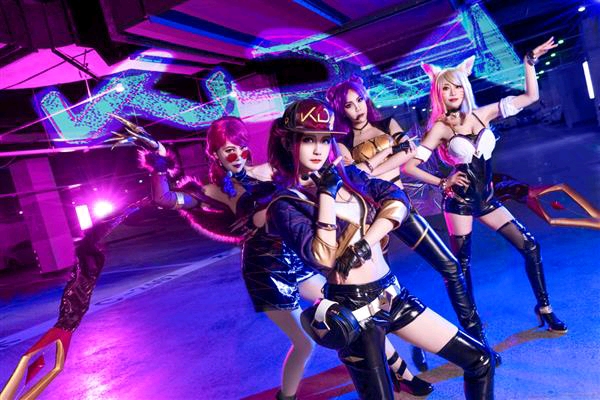 K/DA-二次元