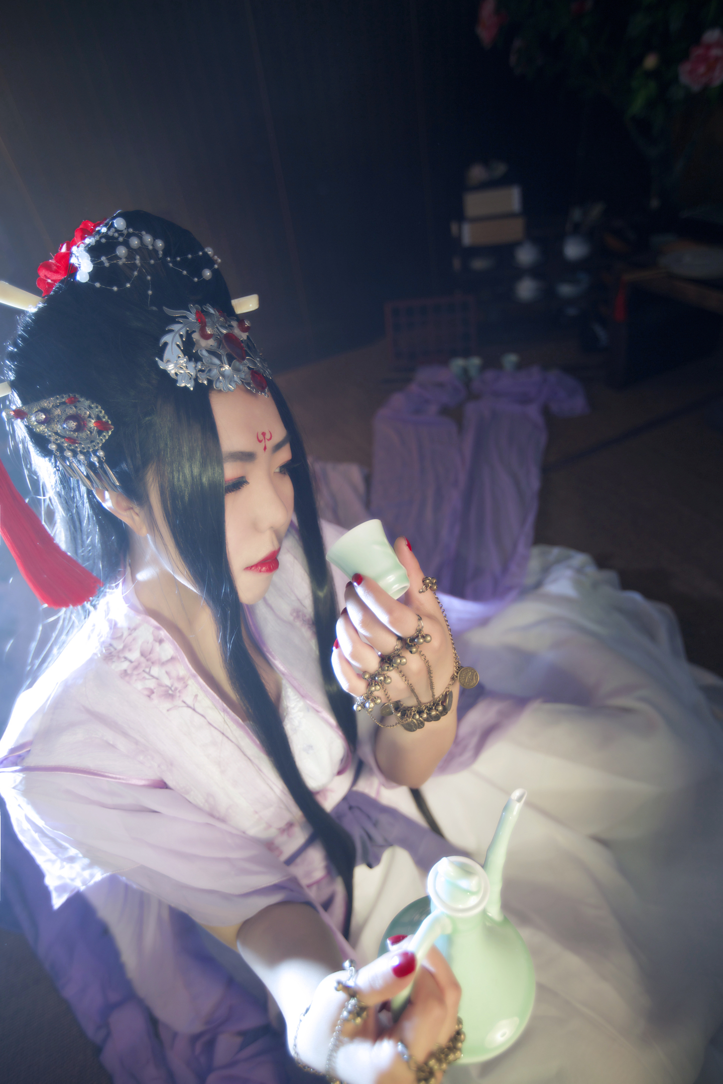 花千骨妖神Cosplay - 次元岛