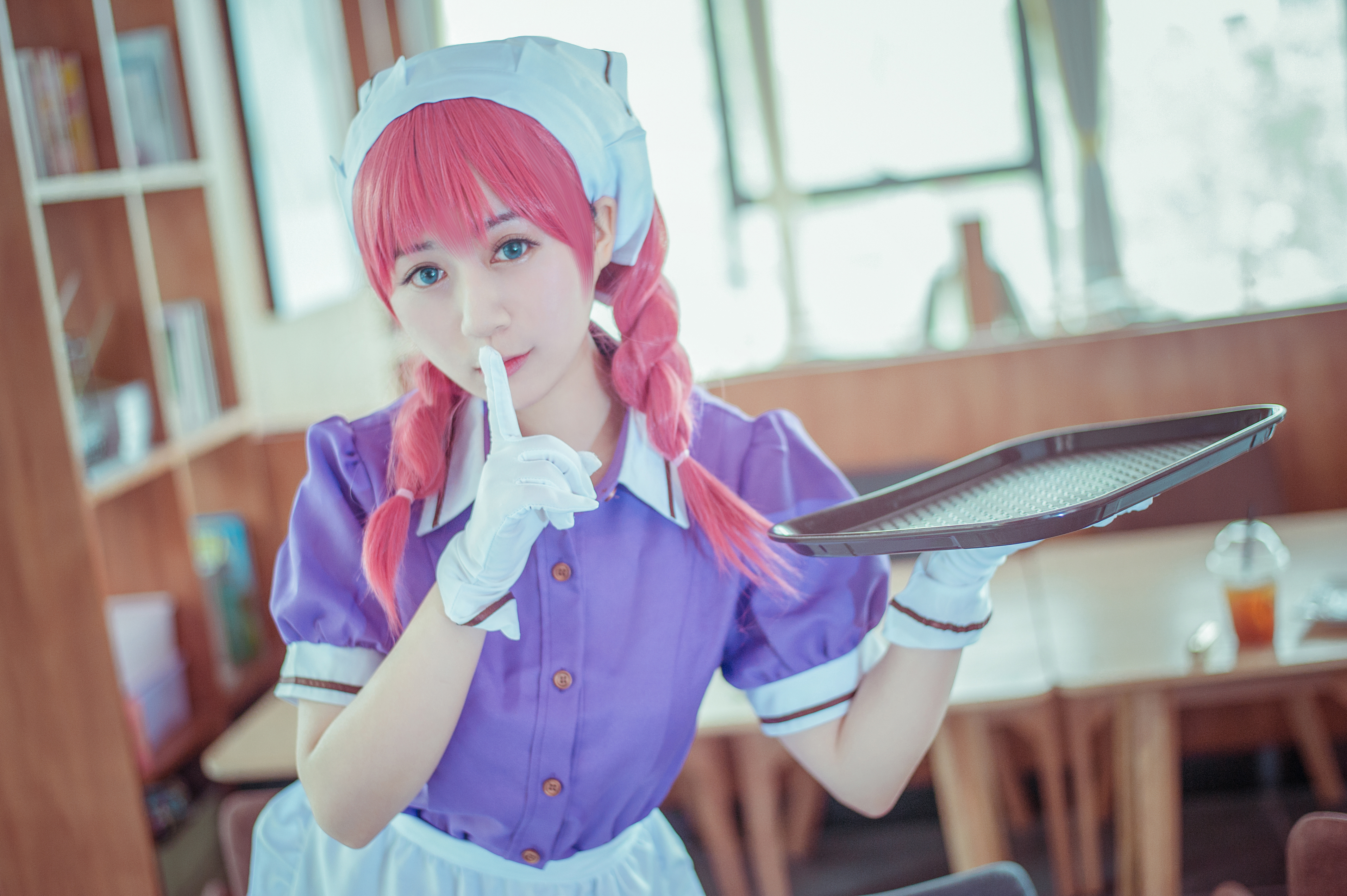 调教咖啡厅Cosplay-二次元