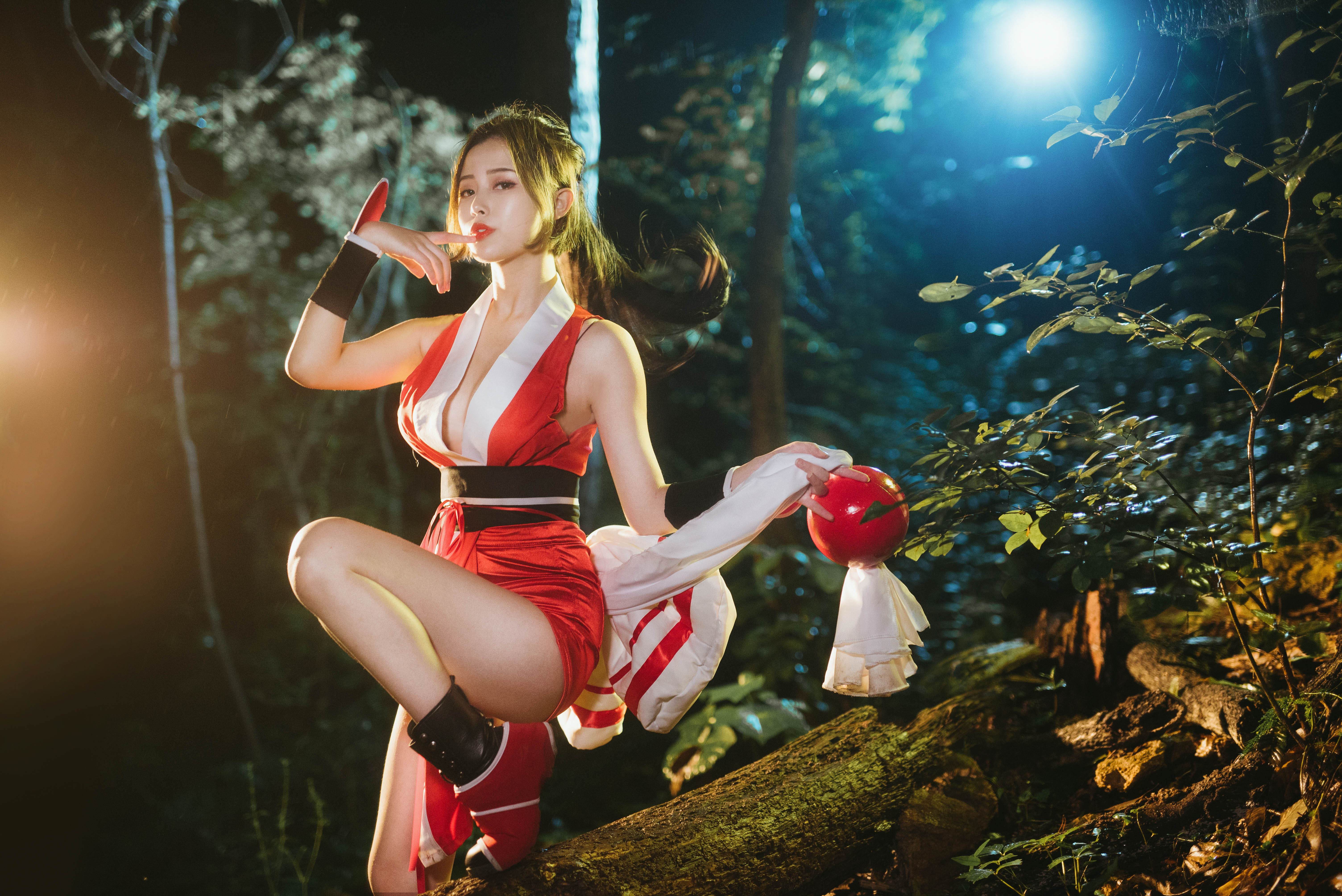 王者荣耀－不知火舞cosplay-二次元