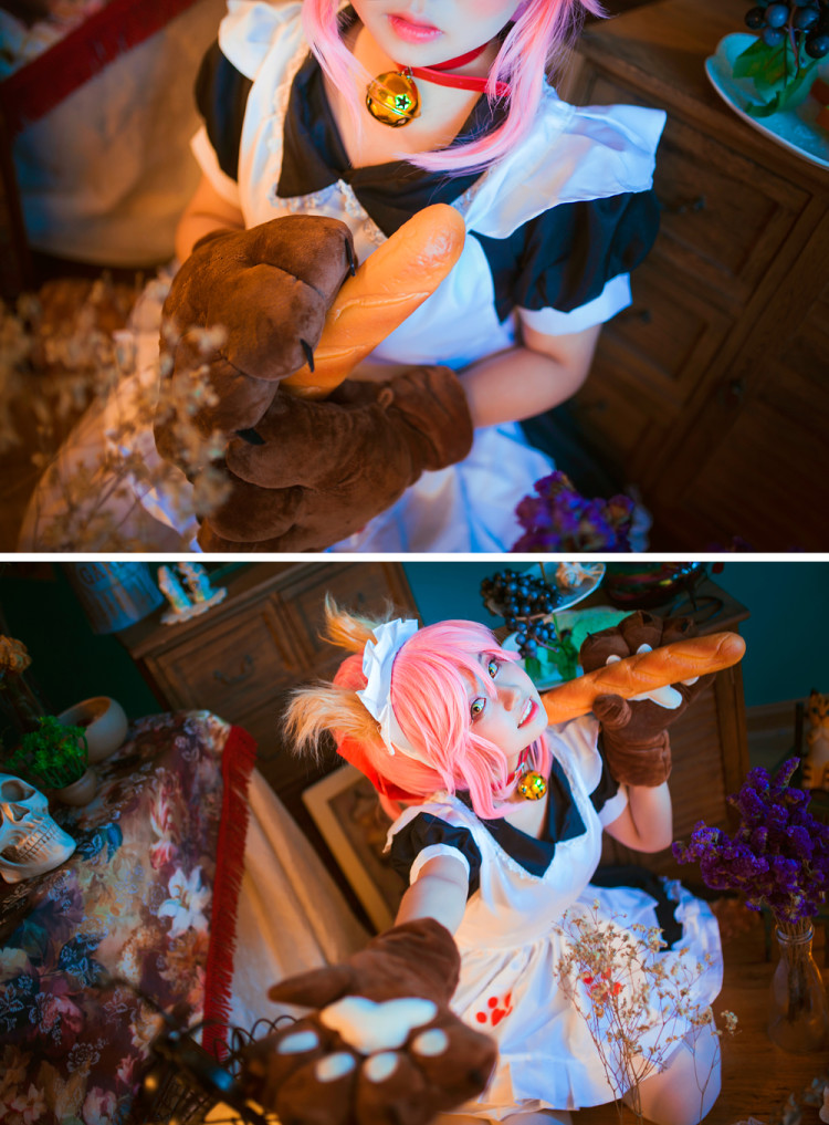 Fate/GrandOrder玉藻猫cosplay - 次元岛