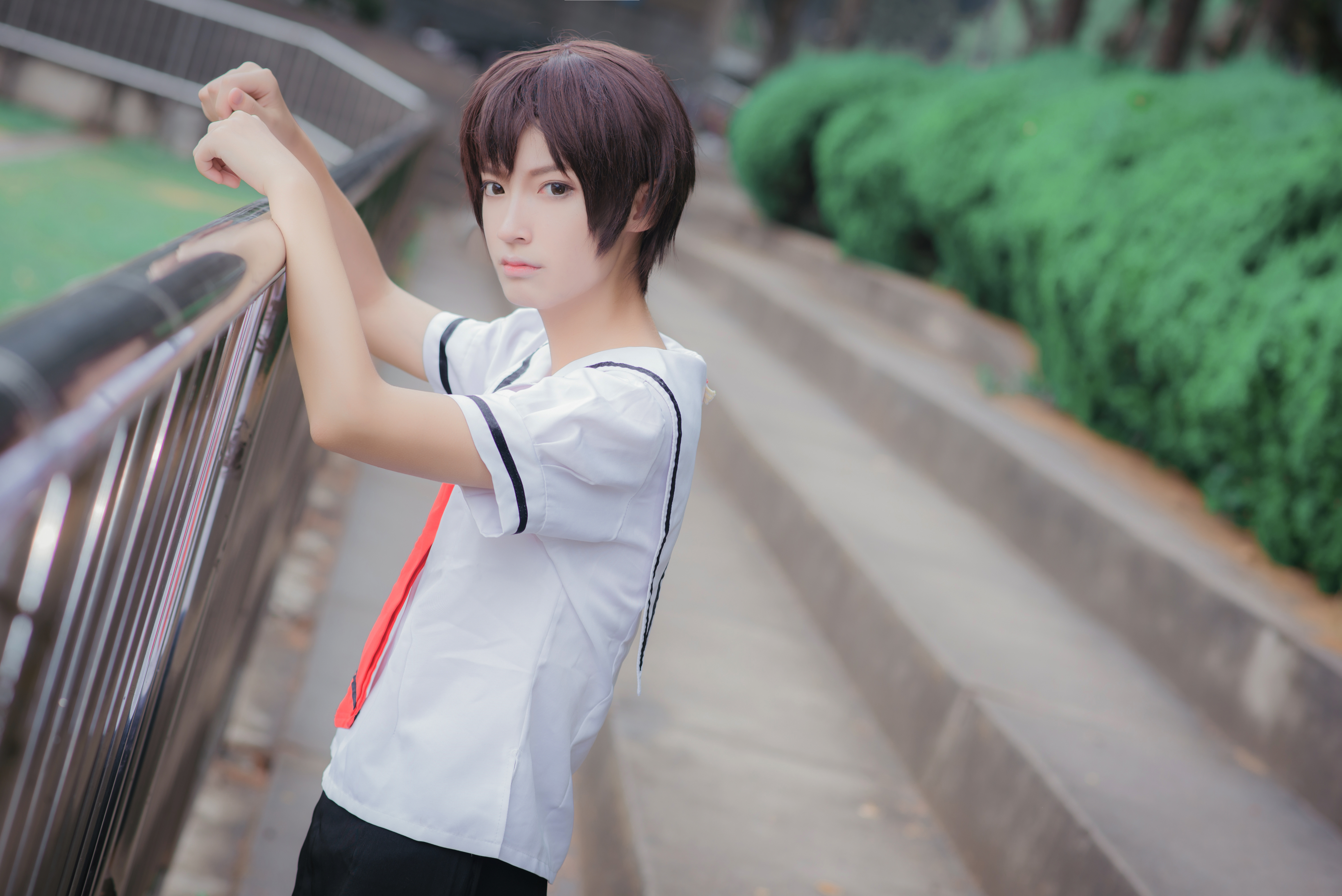 魔卡少女樱 李小狼夏制cosplay-二次元