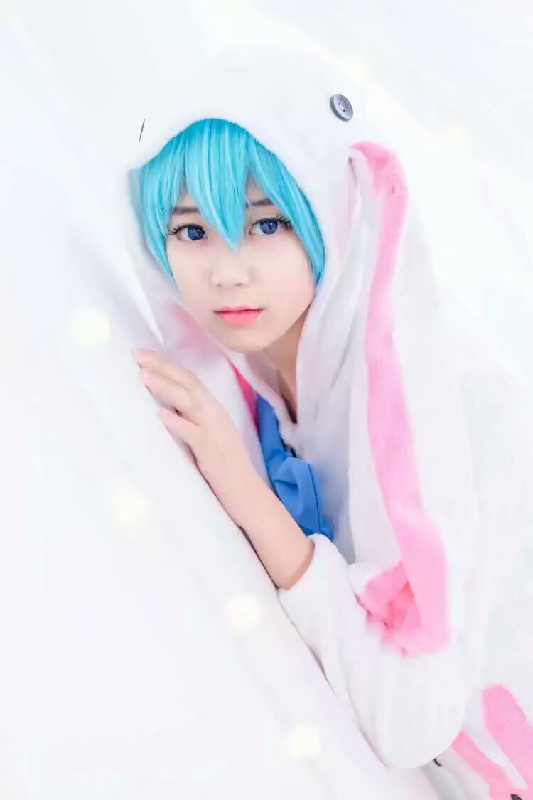 初音未来 睡衣cosplay-二次元