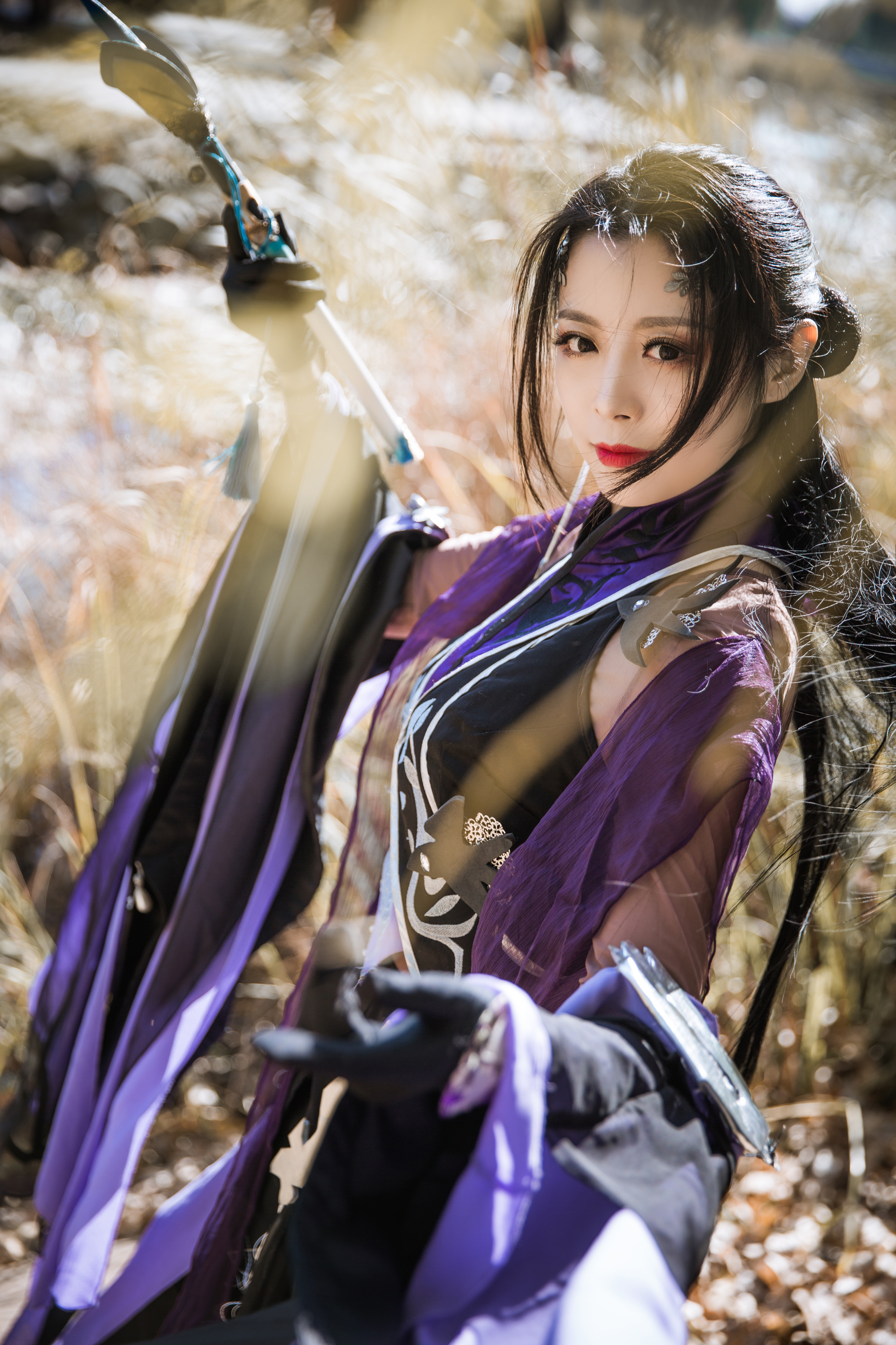 剑网三儒风万花成女cosplay-二次元