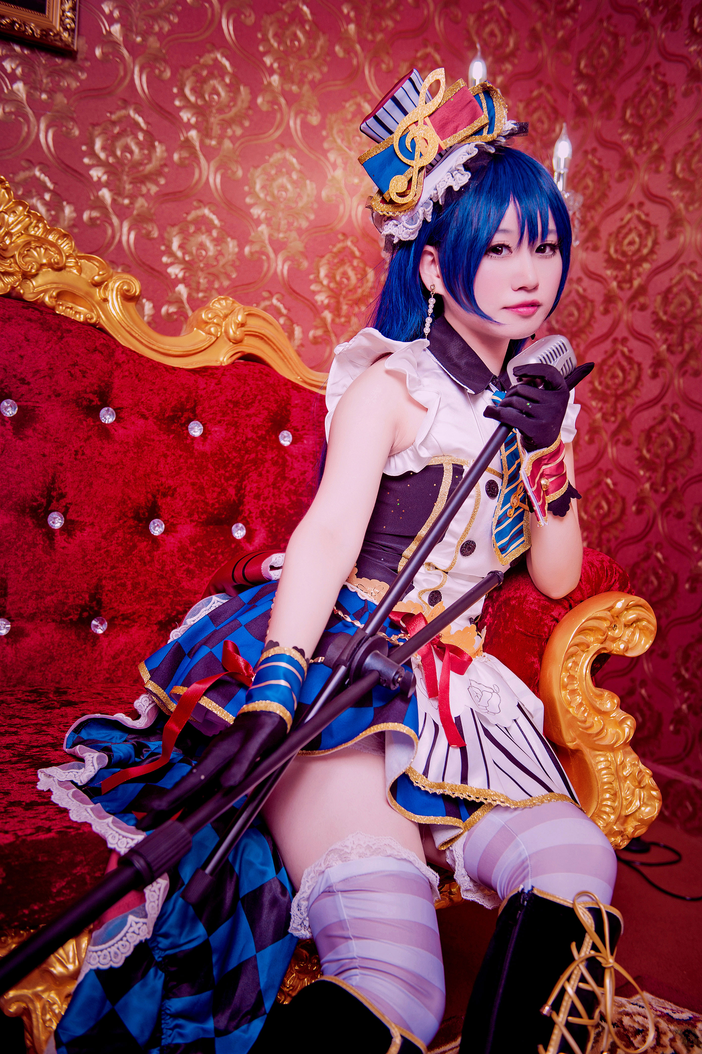 LoveLive!园田海未cosplay-二次元