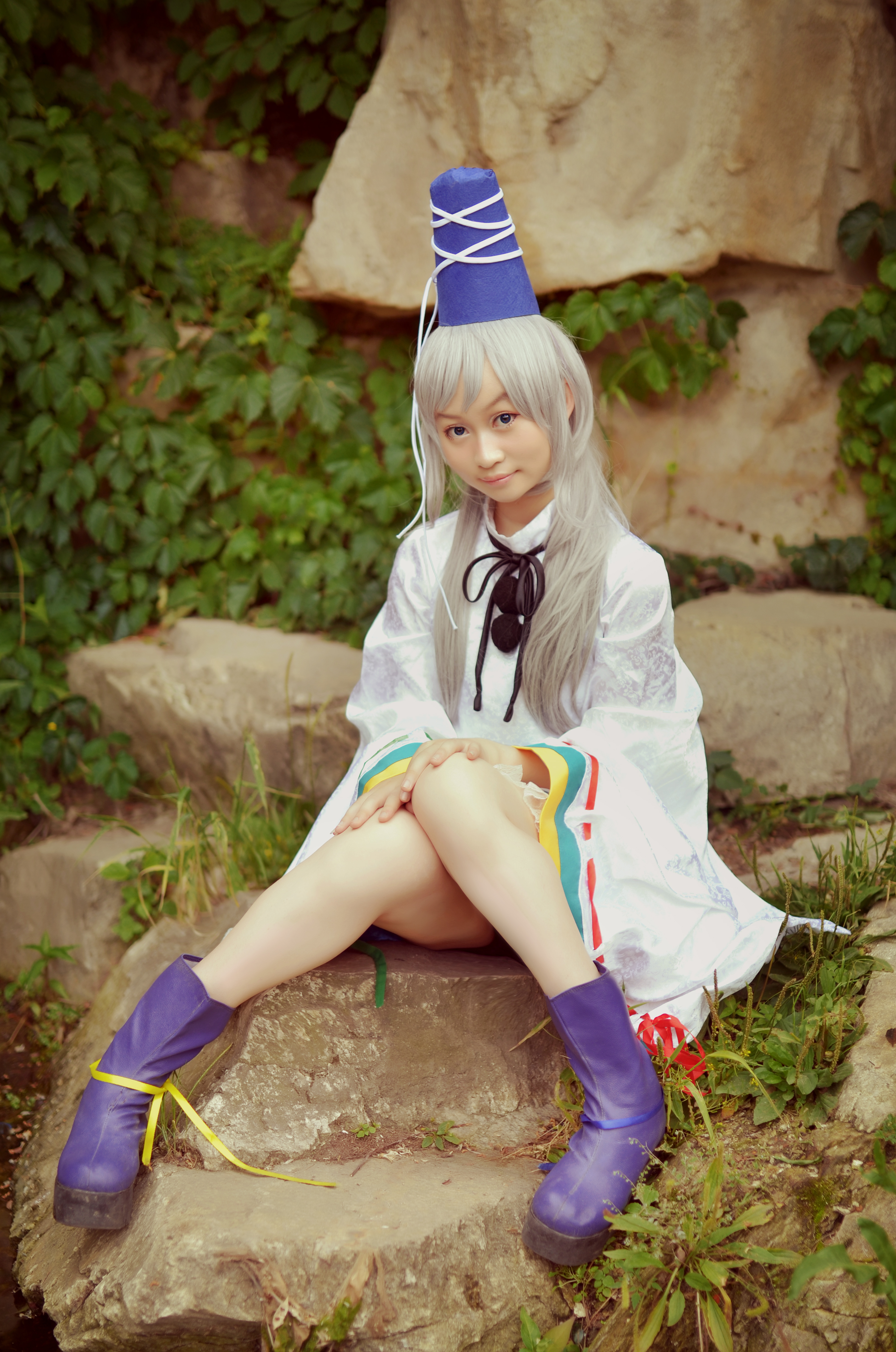 东方project物部布都cosplay - 次元岛