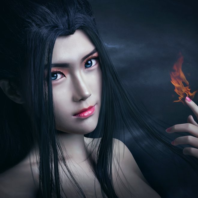 秦时明月之天行九歌——焰灵姬cosplay