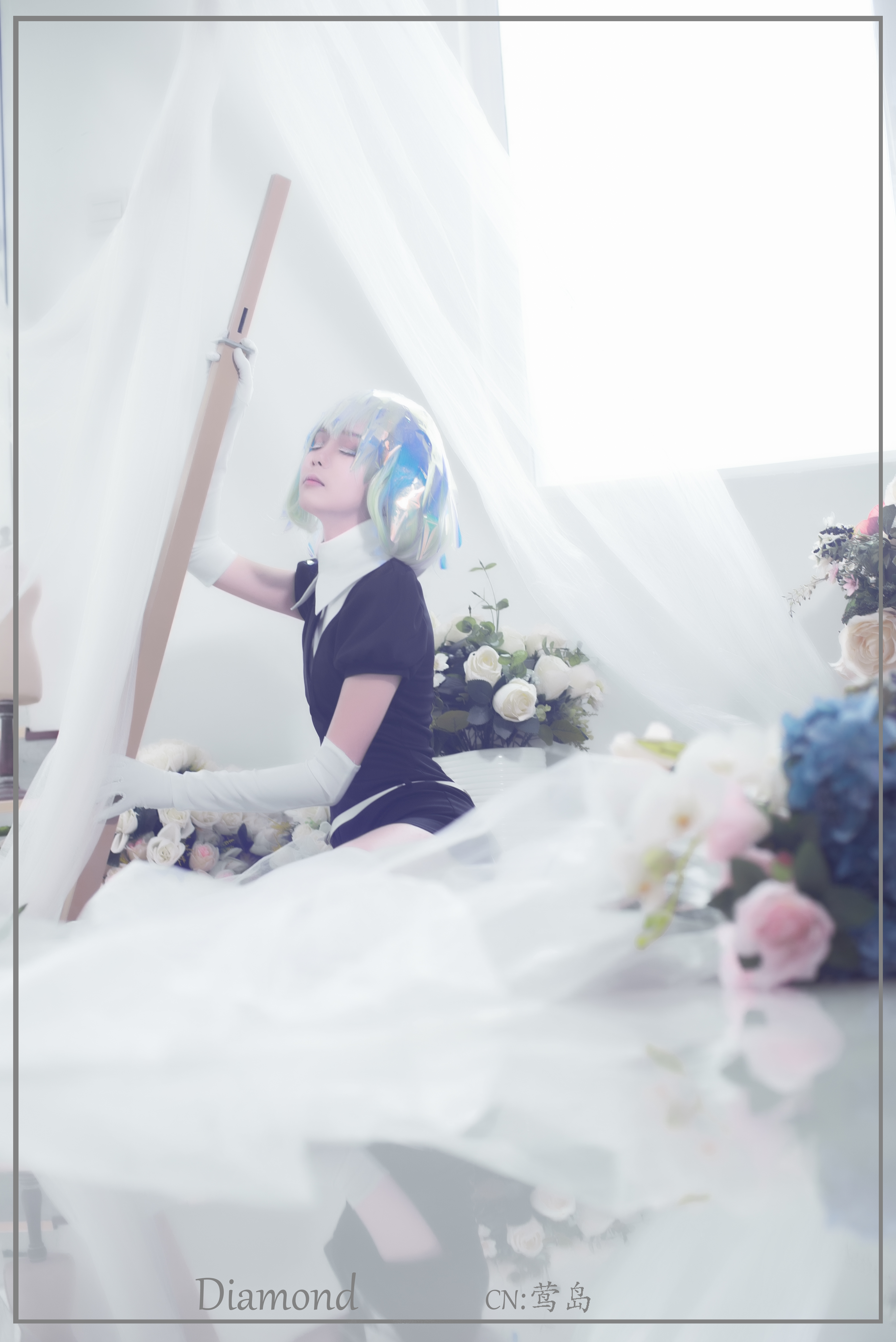 宝石之国钻石Cosplay-二次元