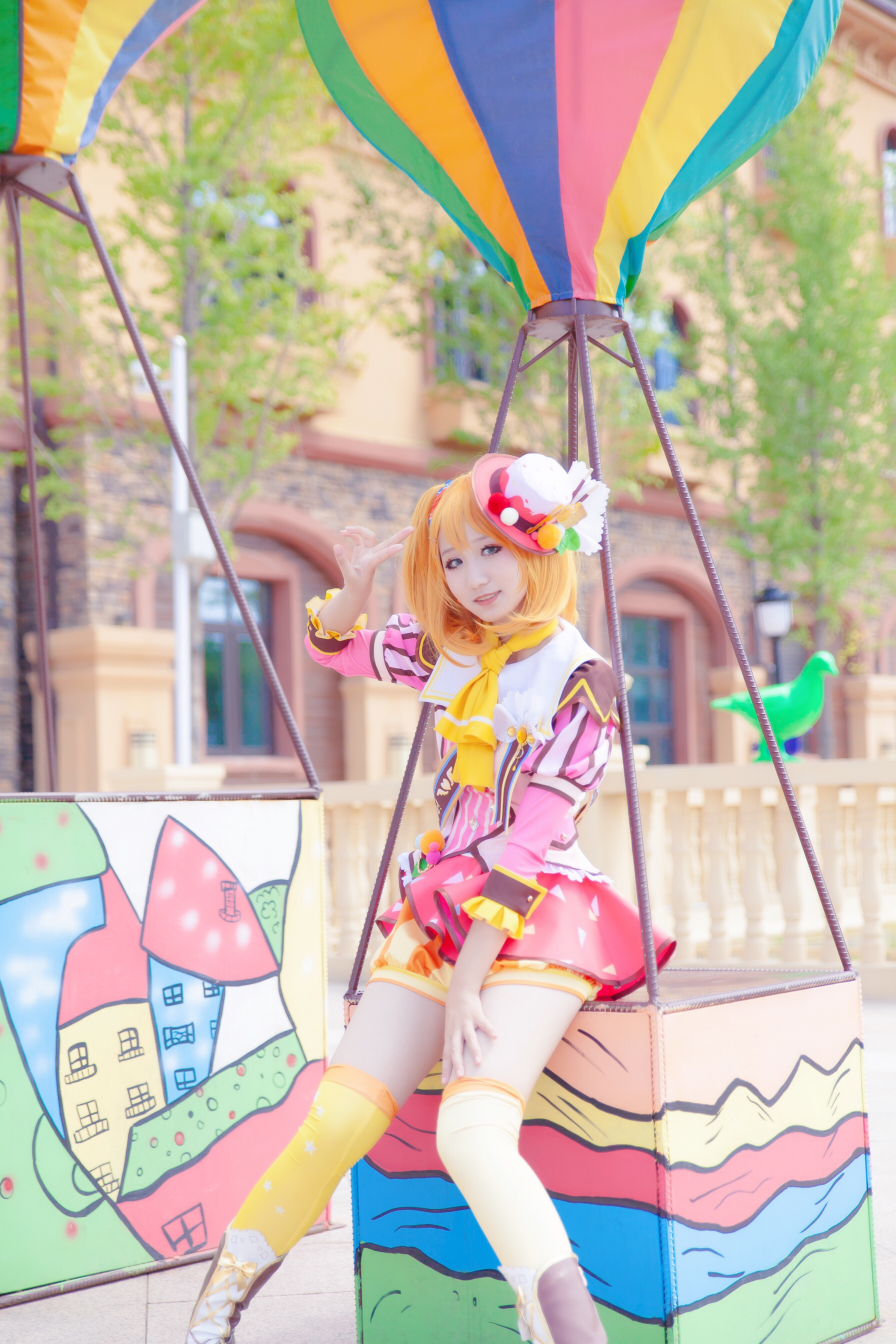 Love Live！高坂穗乃果Cosplay-二次元