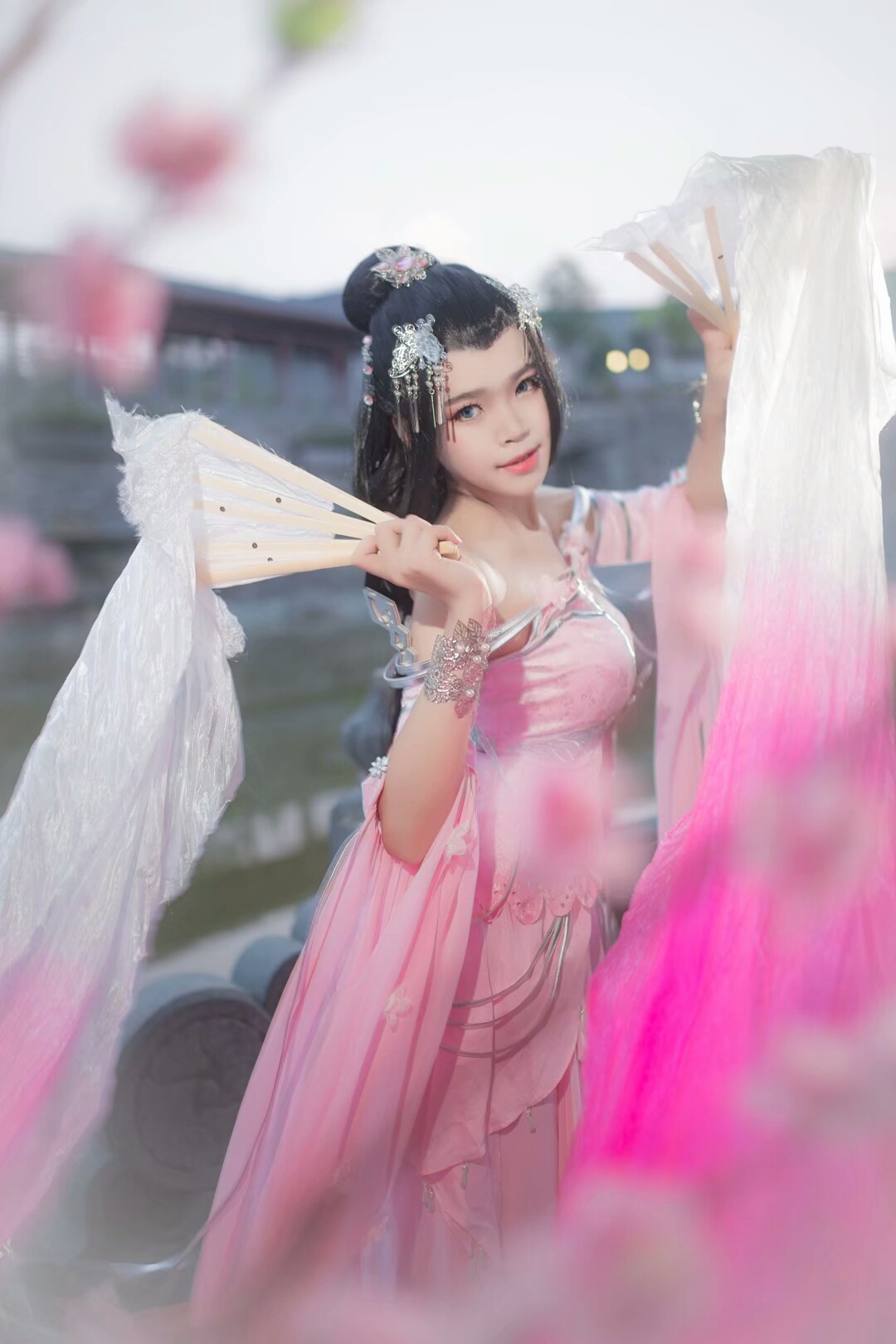 《剑网三》秦风秀娘cosplay-二次元