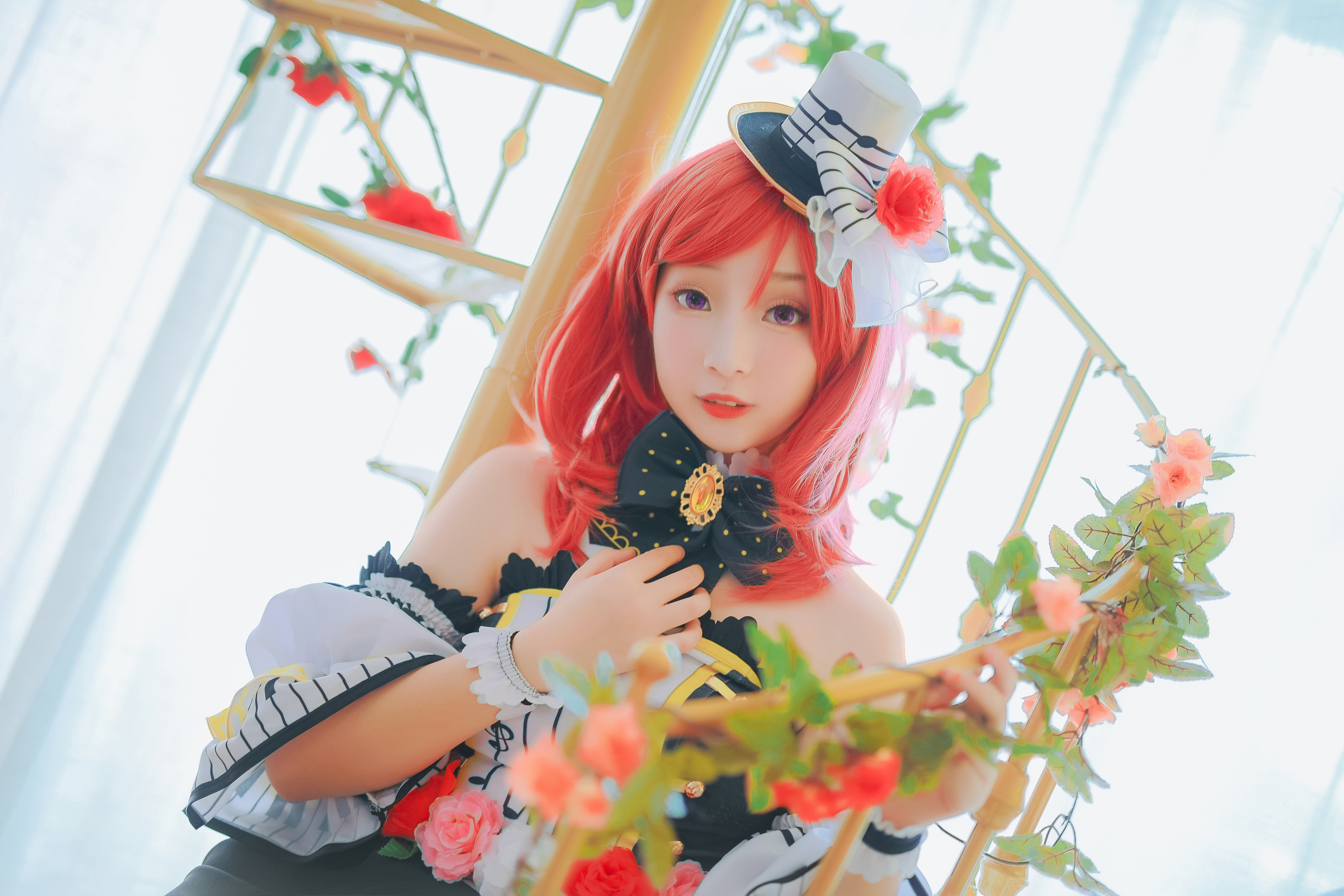 西木野真姬乐器觉醒cosplay-二次元