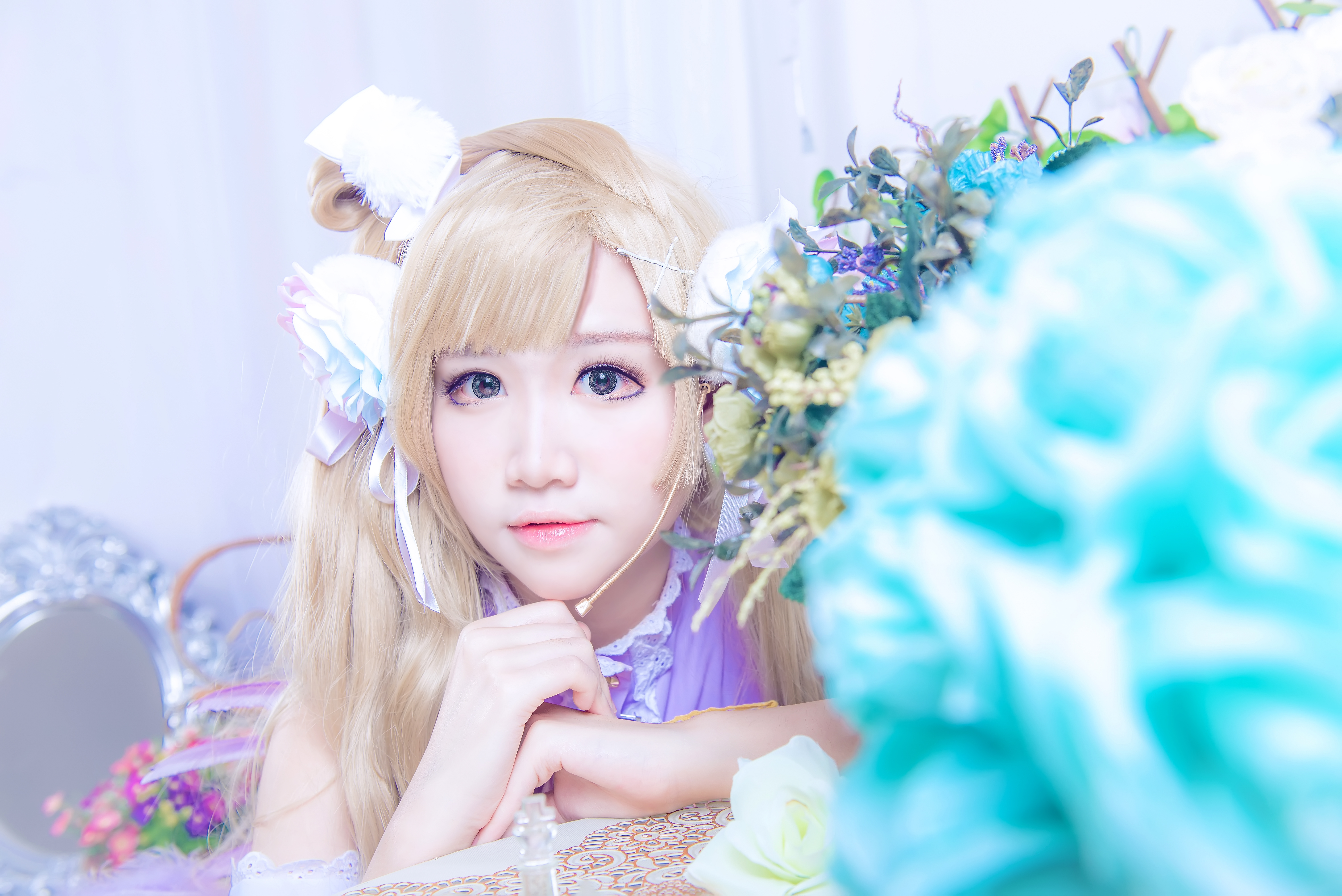 TYA事务所 – Love Live! – 南小鸟 白色情人节cosplay-二次元