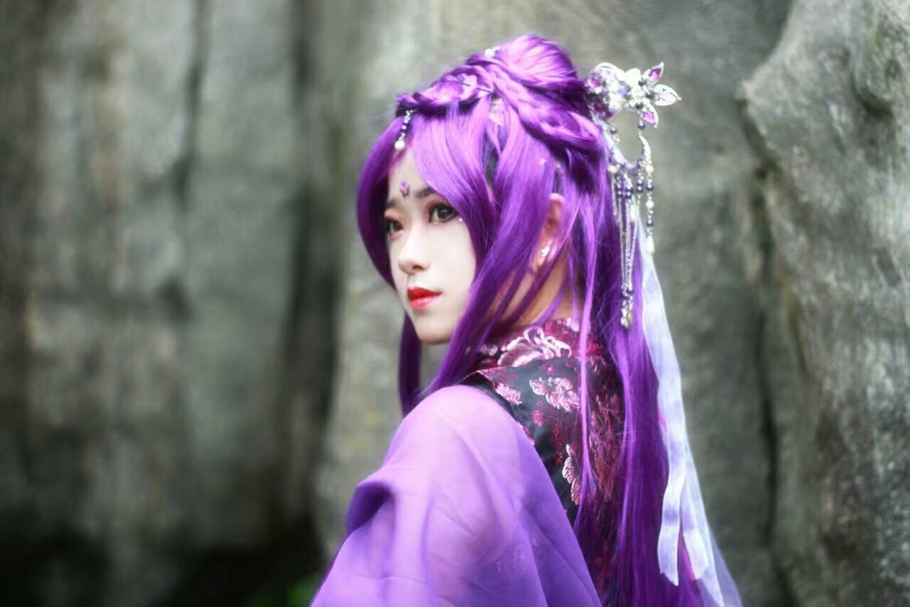 仙侠奇缘之花千骨紫薰浅夏Cosplay-二次元